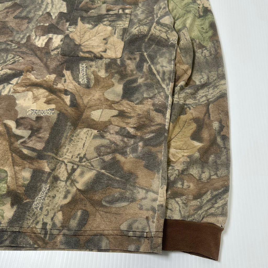 Vintage Liberty Real Tree Camo Longsleeve M