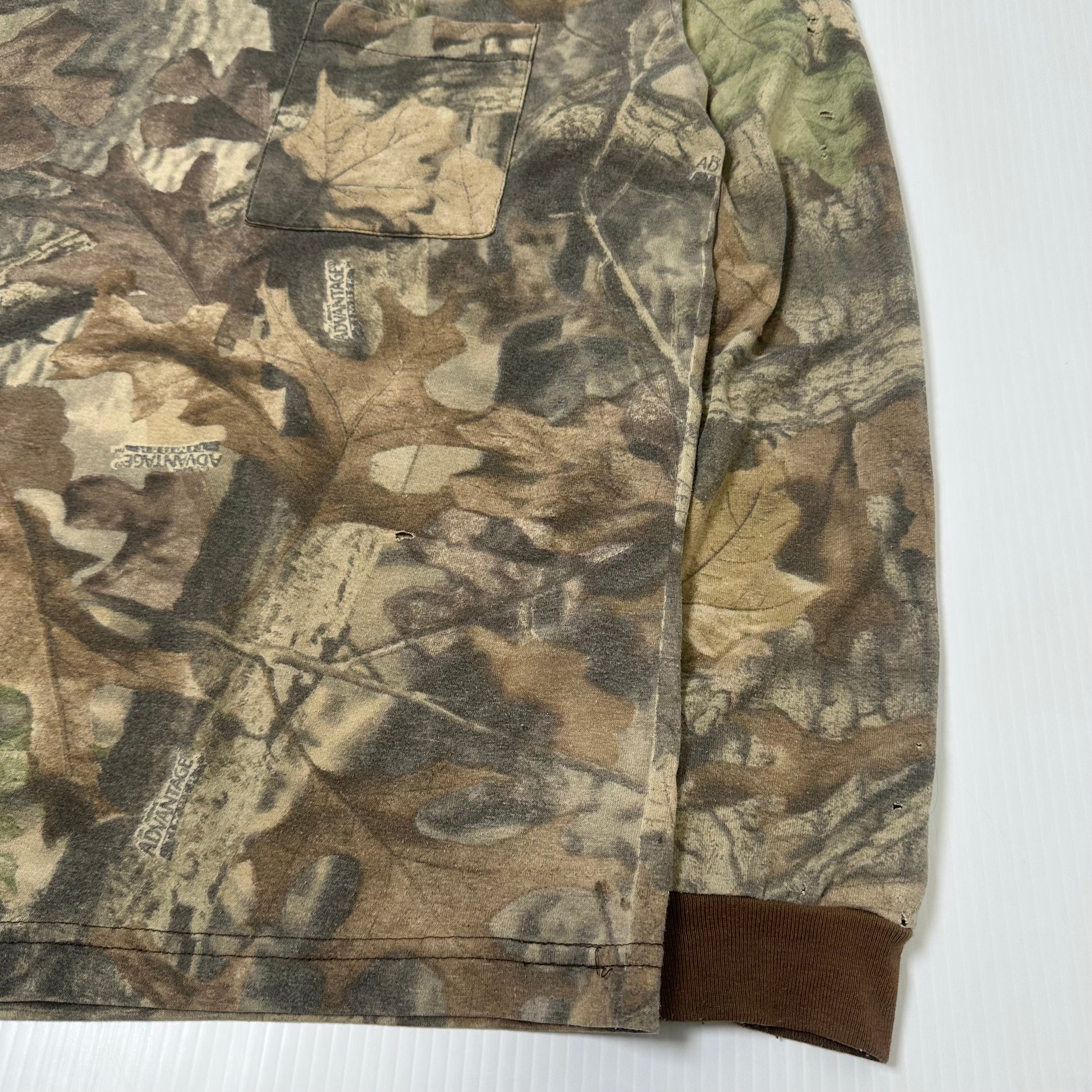 Vintage Liberty Real Tree Camo Longsleeve M
