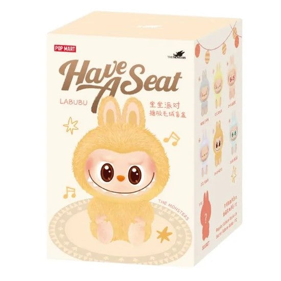 Pop Mart Labubu The Monsters Have a Seat Vinyl Plush Blind Box