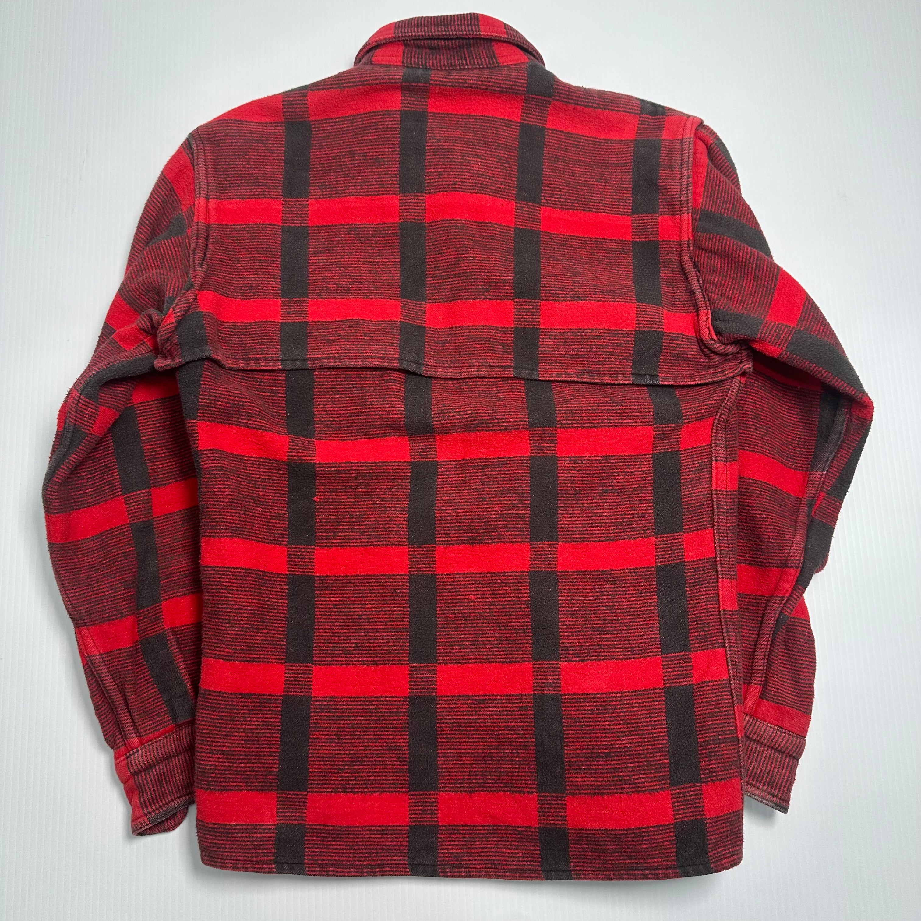 Vintage Great Canadian Rugged Wear Flannel M