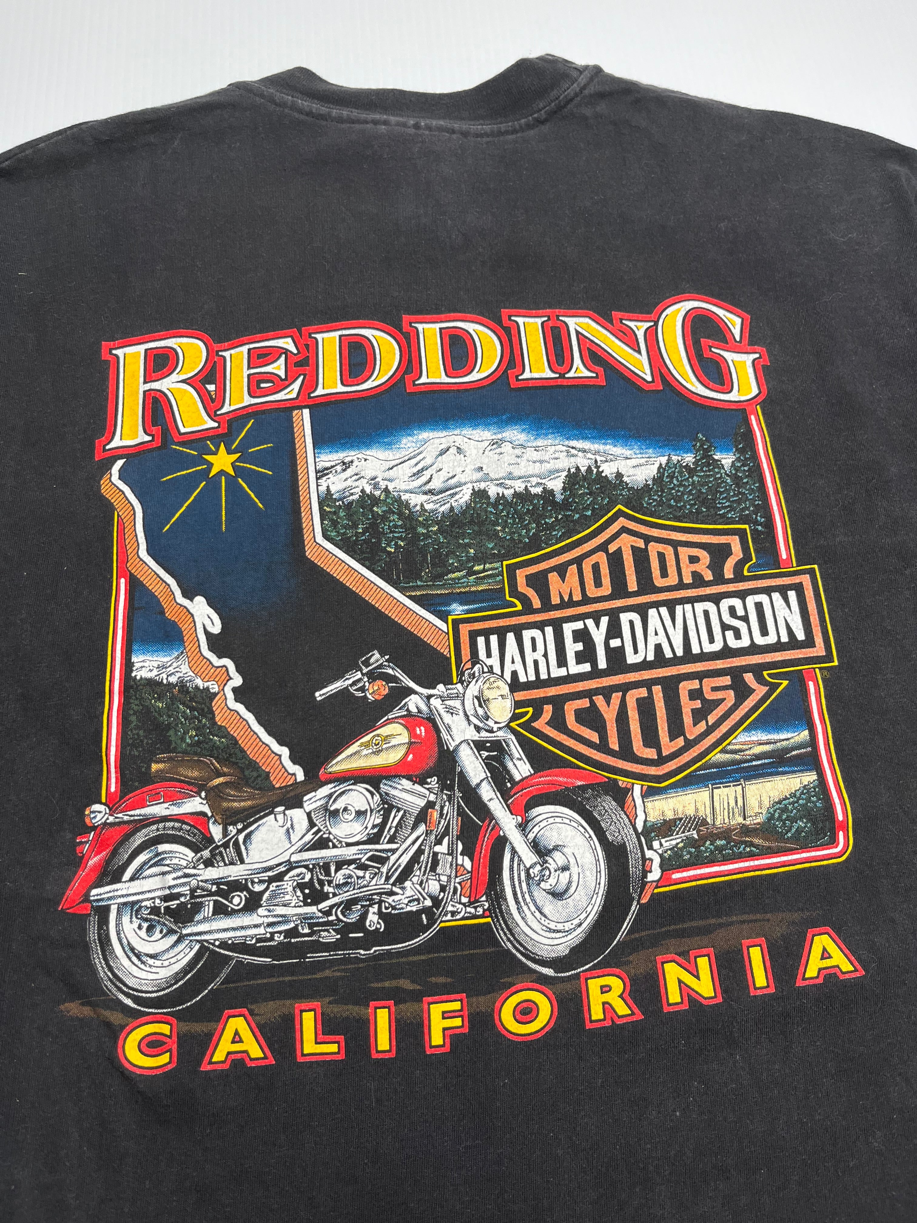 Vintage Harley Davidson Fathead California Tee XL