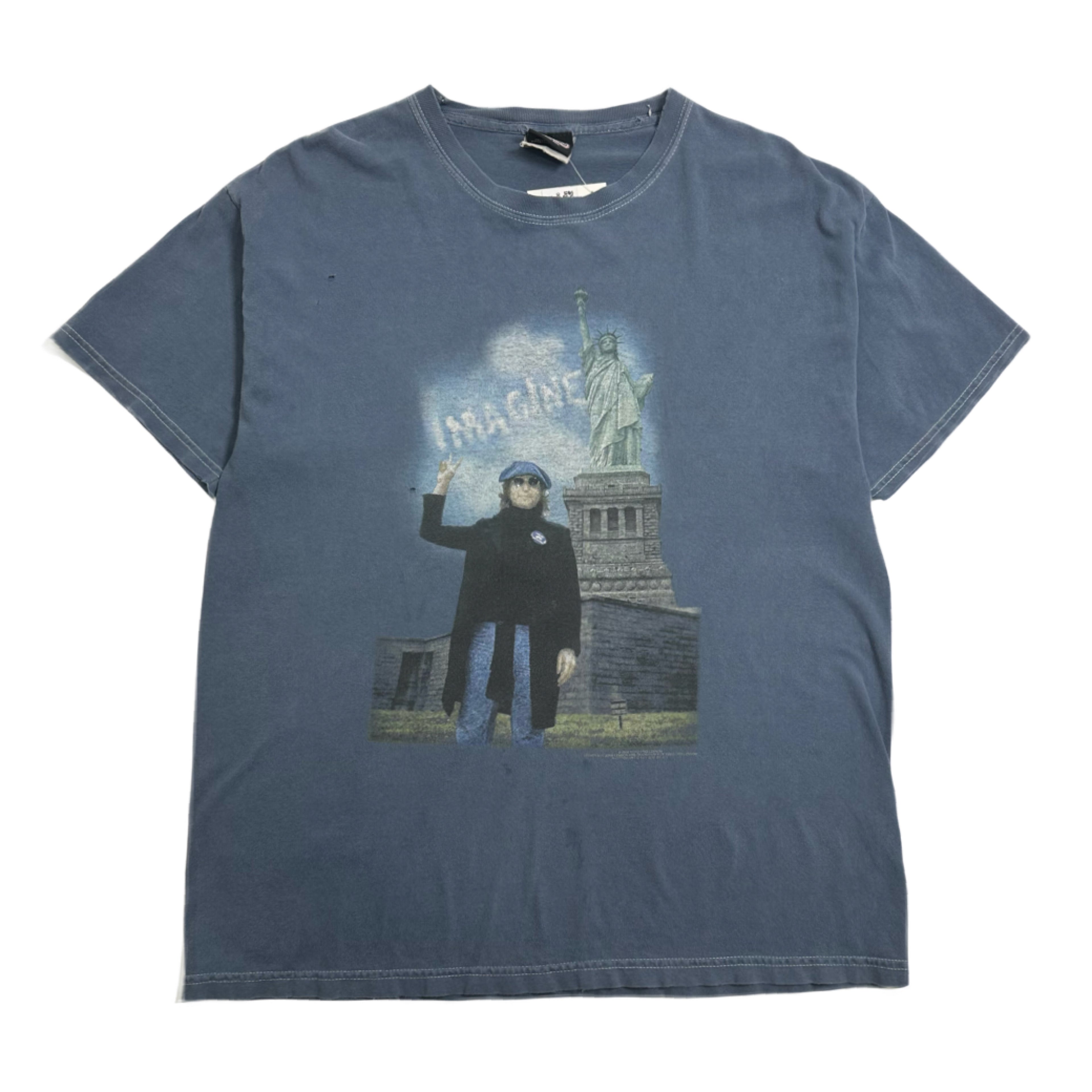 2006 John Lennon NYC Imagine Tee L