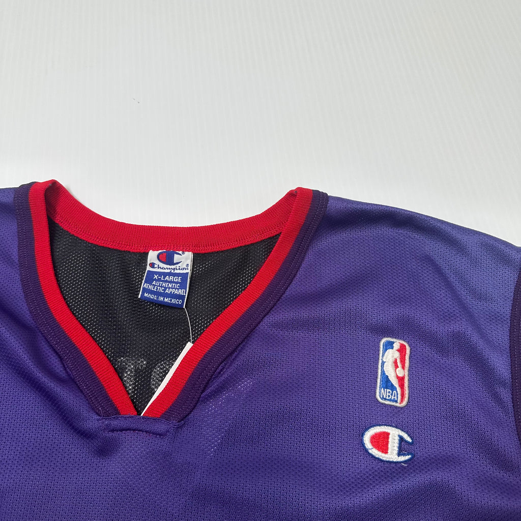 Vintage Champion Toronto Raptors #15 Carter Jersey XL