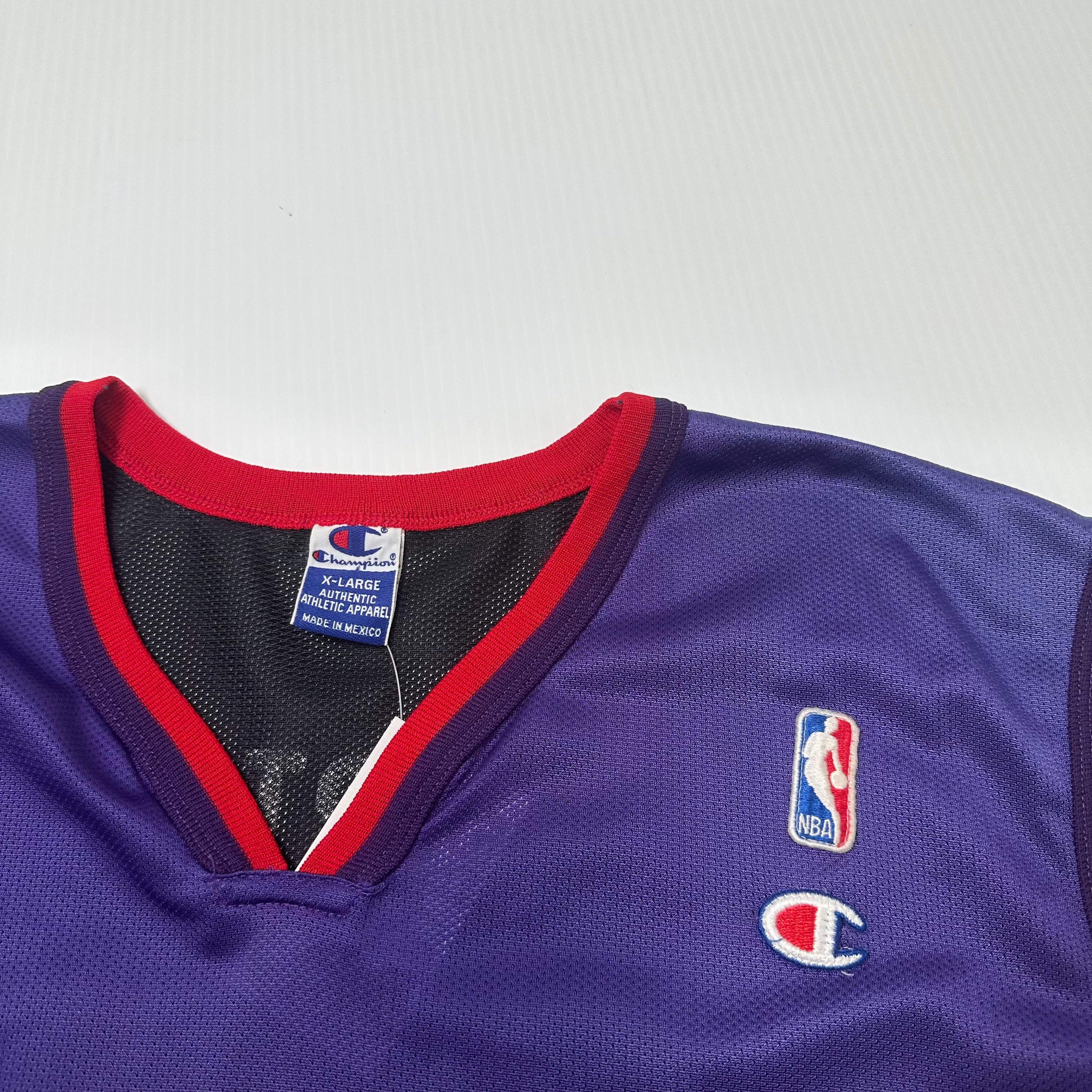 Vintage Champion Toronto Raptors #15 Carter Jersey XL