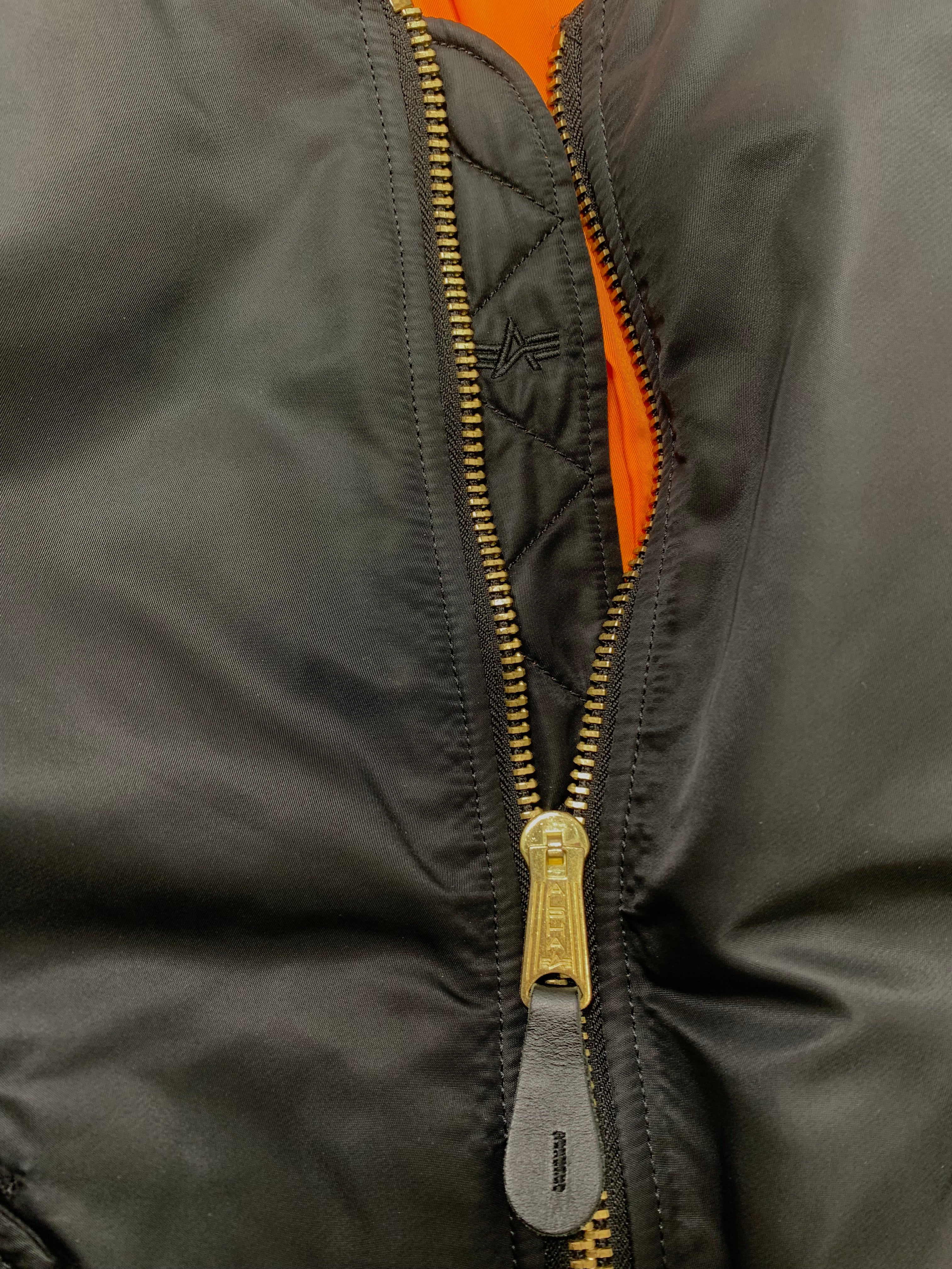 Alpha Industries MA-1 Reversible Bomber Jacket M