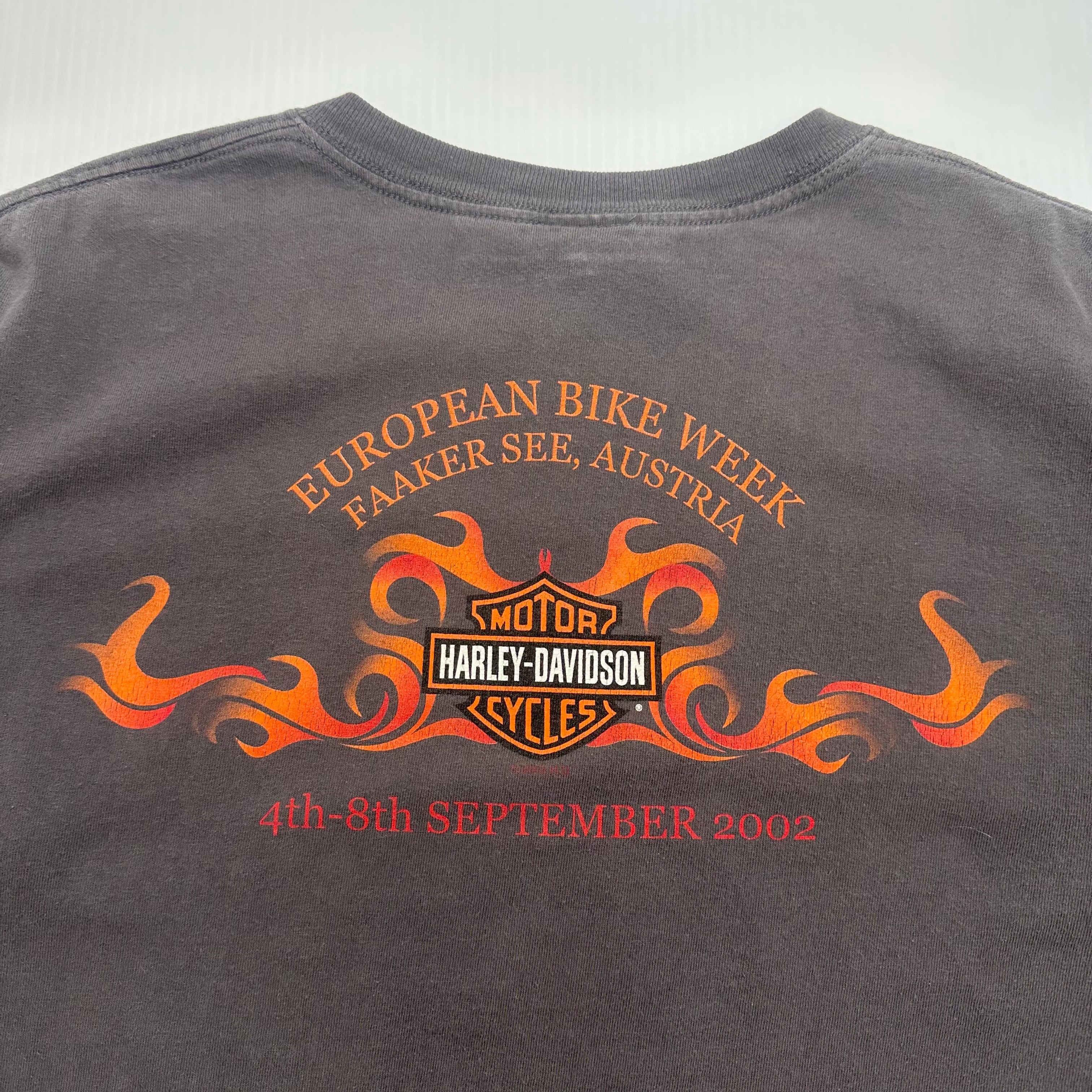 2002 Harley Davidson European Bike Week Austria Tee M