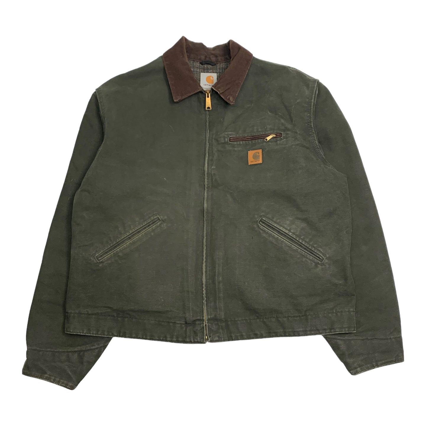 Carhartt J97 Green Detroit Jacket XL