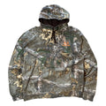 Realtree Camouflage Mini Logo Hoodie L
