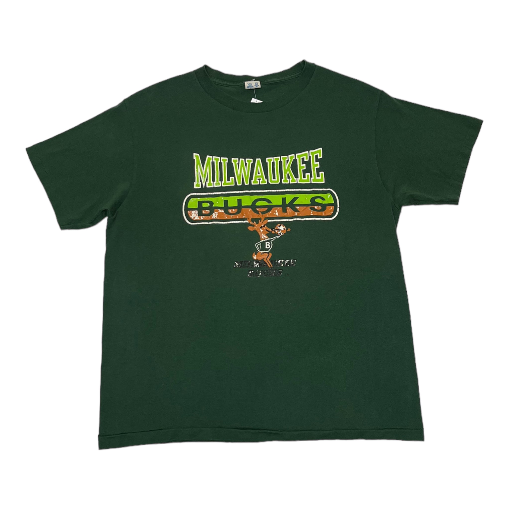 80's Milwaukee Bucks Tee L