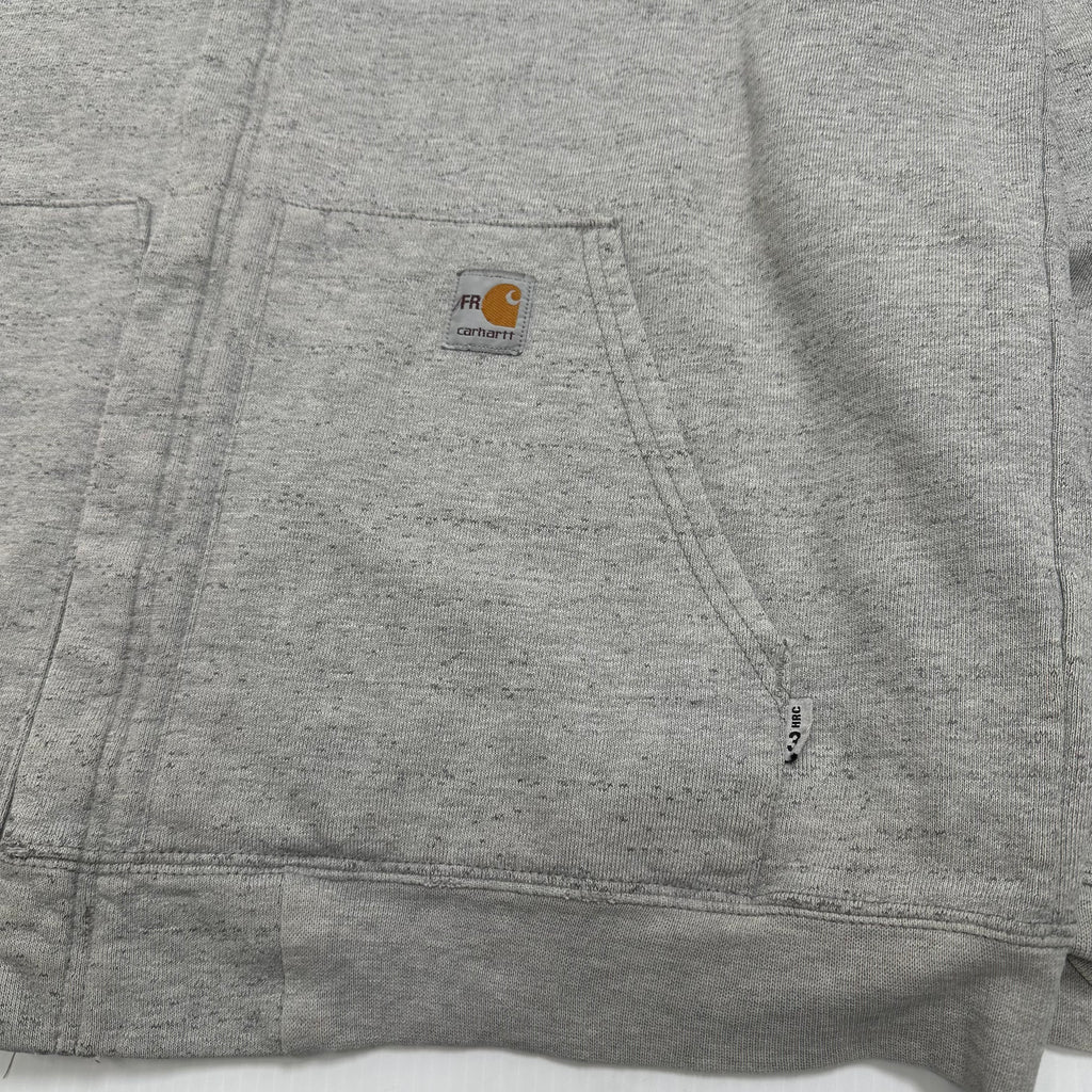 Vintage Carhartt FR Zip Hoodie L