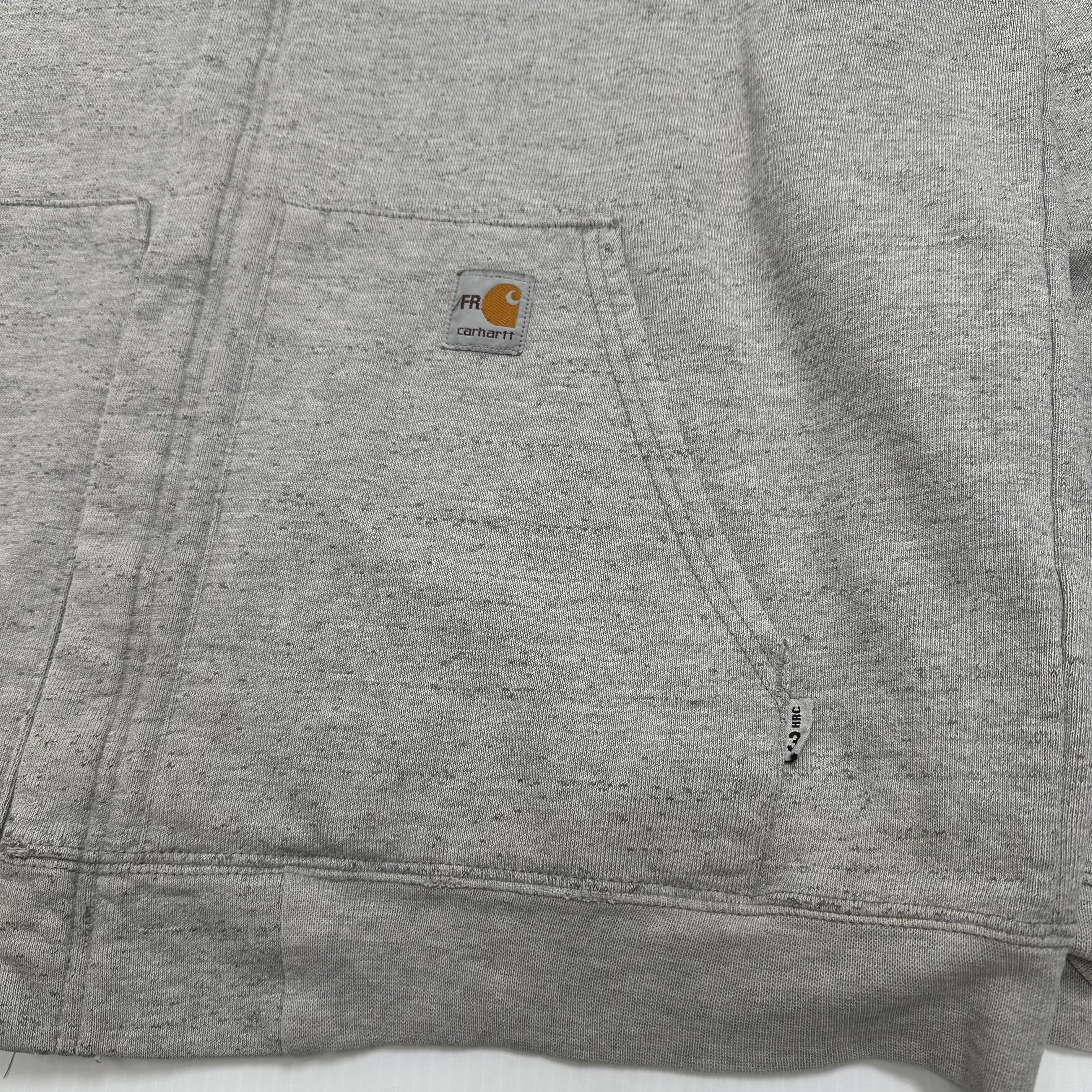 Vintage Carhartt FR Zip Hoodie L