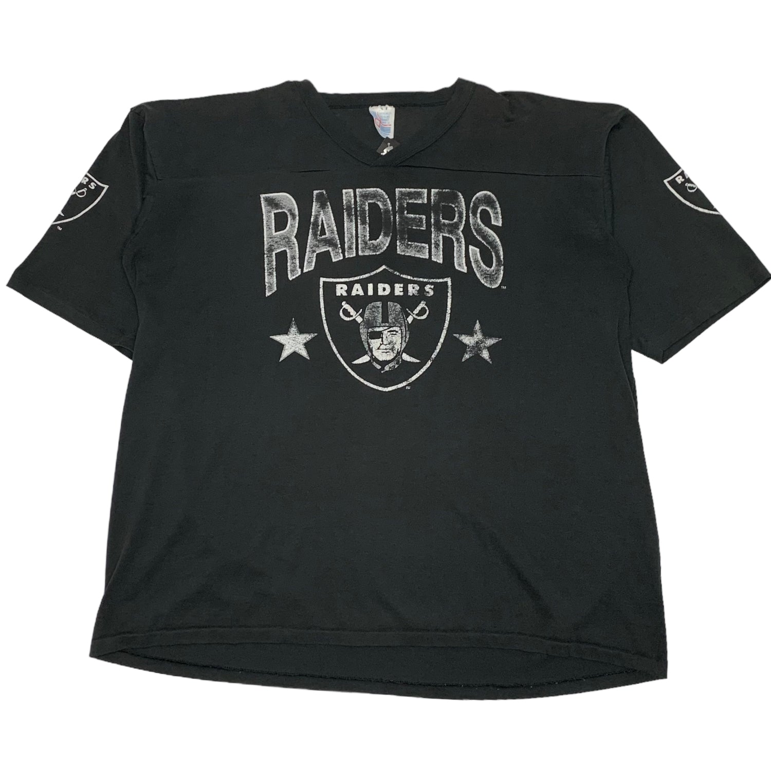 Vintage Raiders Jersey Tee XXL