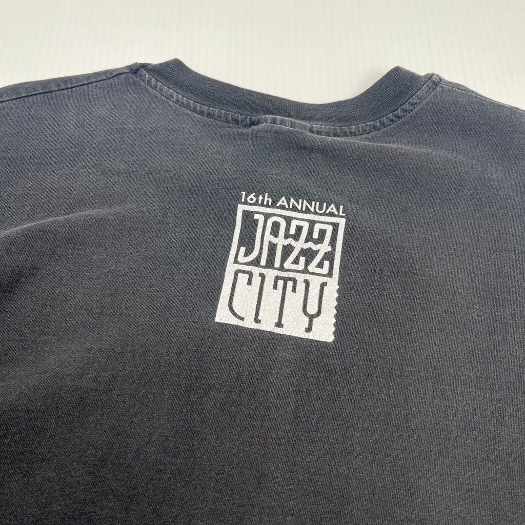 Vintage Jazz City JuJu Beer Graphic Tee XL