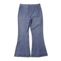 70s Wrangler Bell Bottom Faded Denim Women's 18