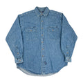 Vintage Polo Ralph Lauren Denim Button Up Shirt L