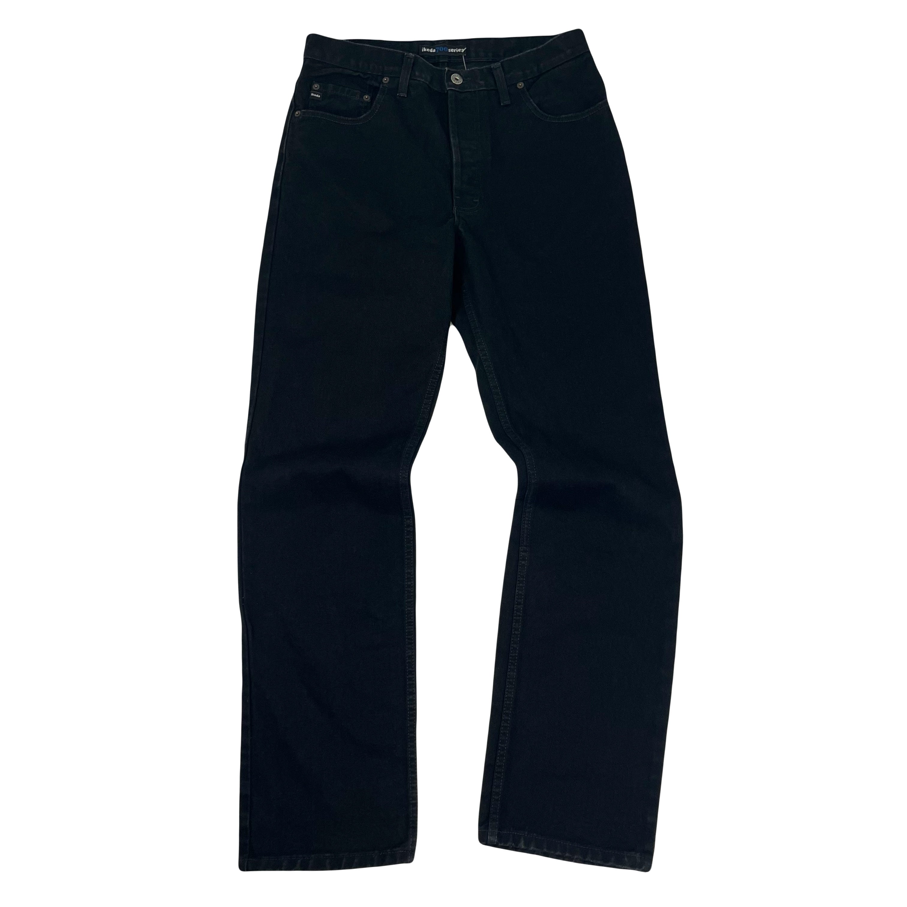 Ikeda 700 Series Straight Denim 31