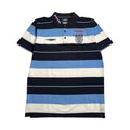 Vintage Umbro England Striped Polo M