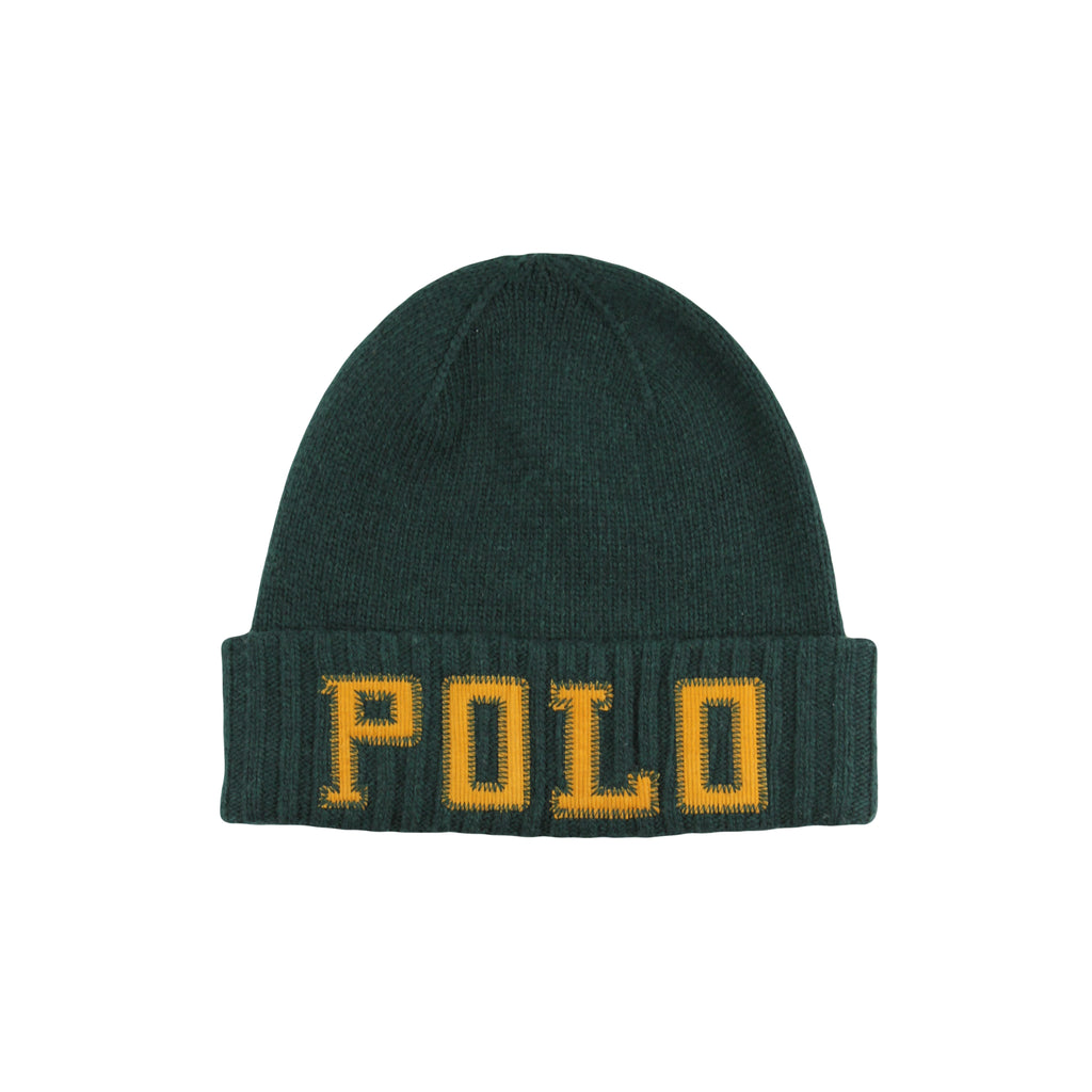 Polo Ralph Lauren Patch Letter Beanie