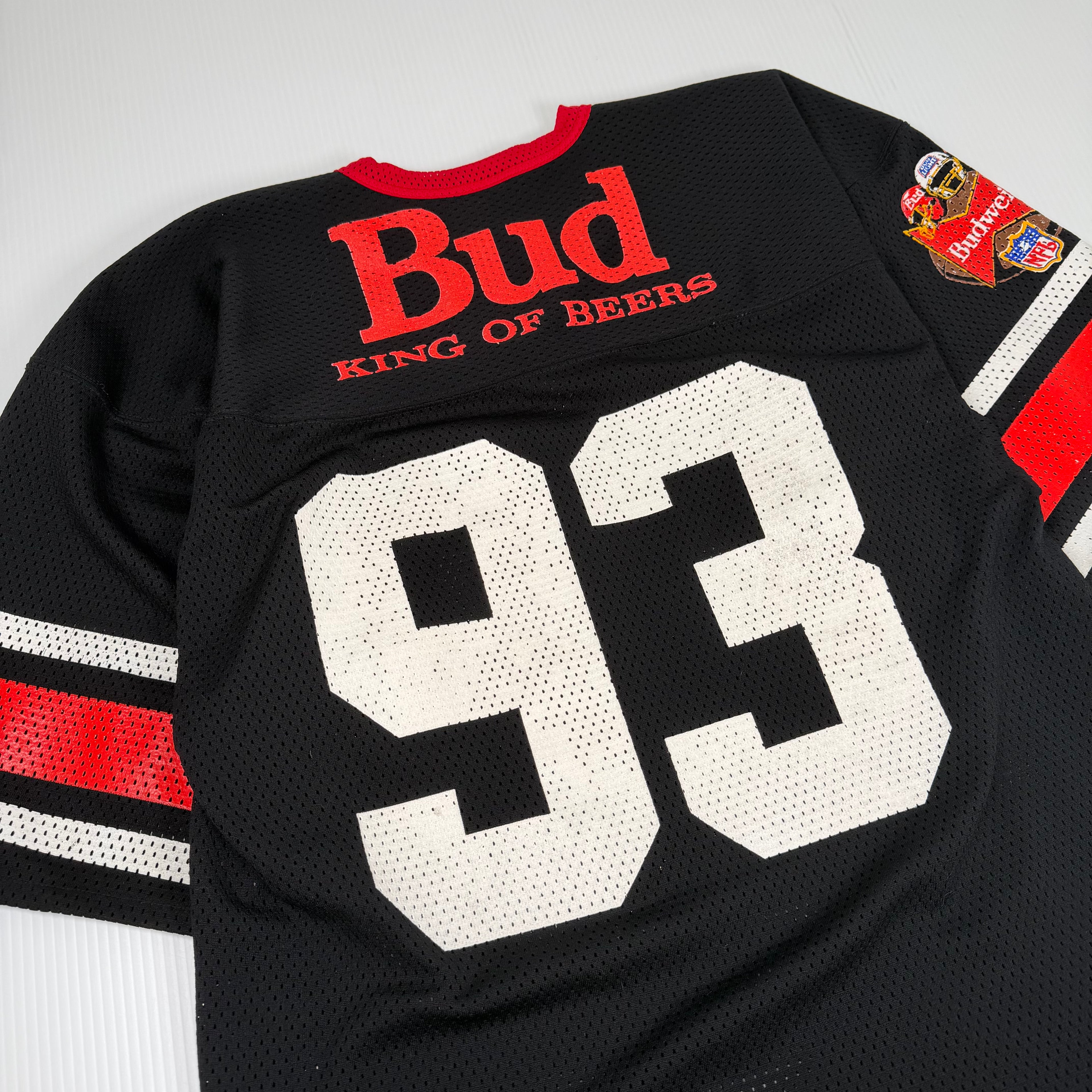 Vintage NFL Budweiser Football Jersey XL