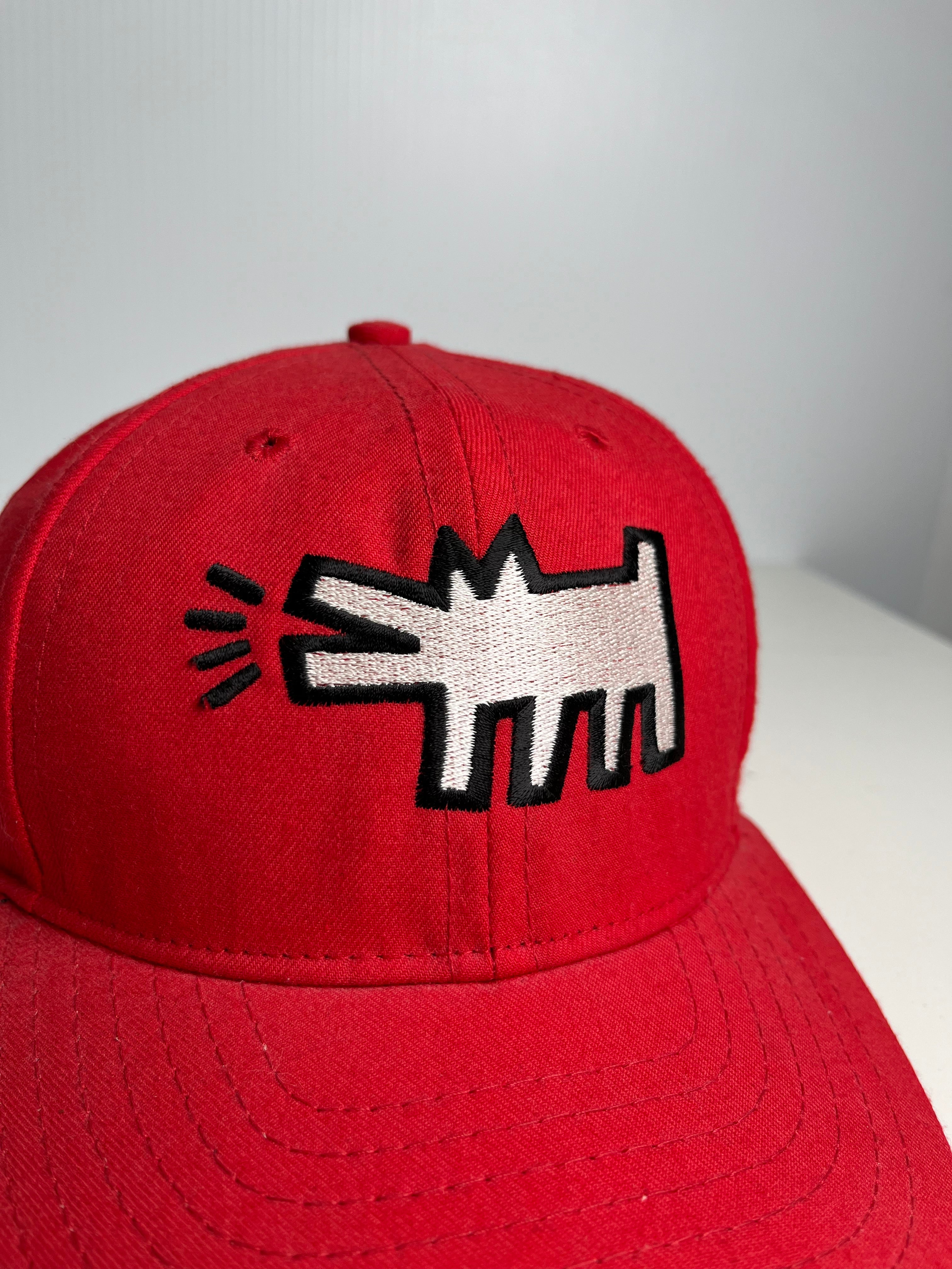 90s Keith Haring Barking Dog Snapback