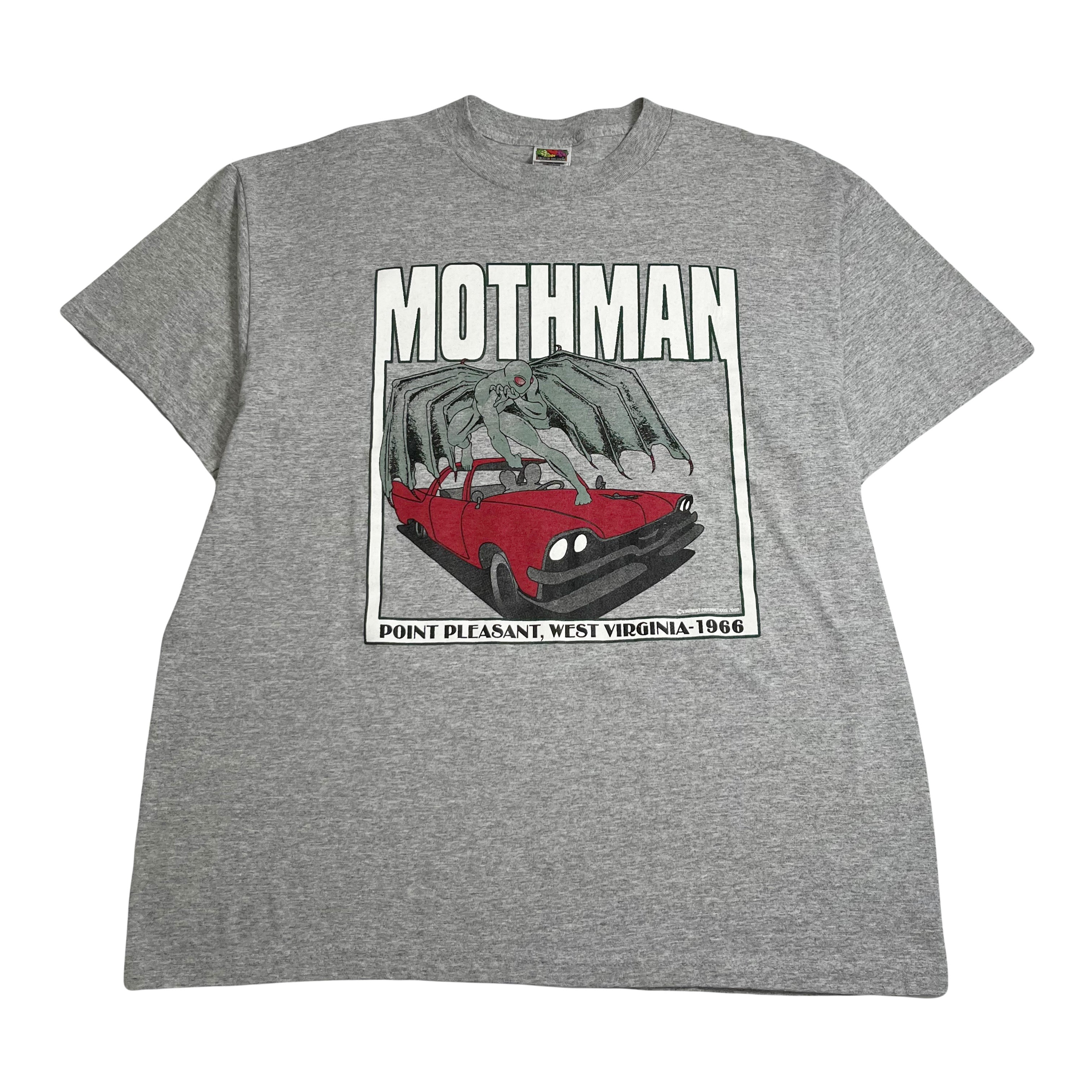 2000 Mothman Point Pleasant Graphic Tee XL