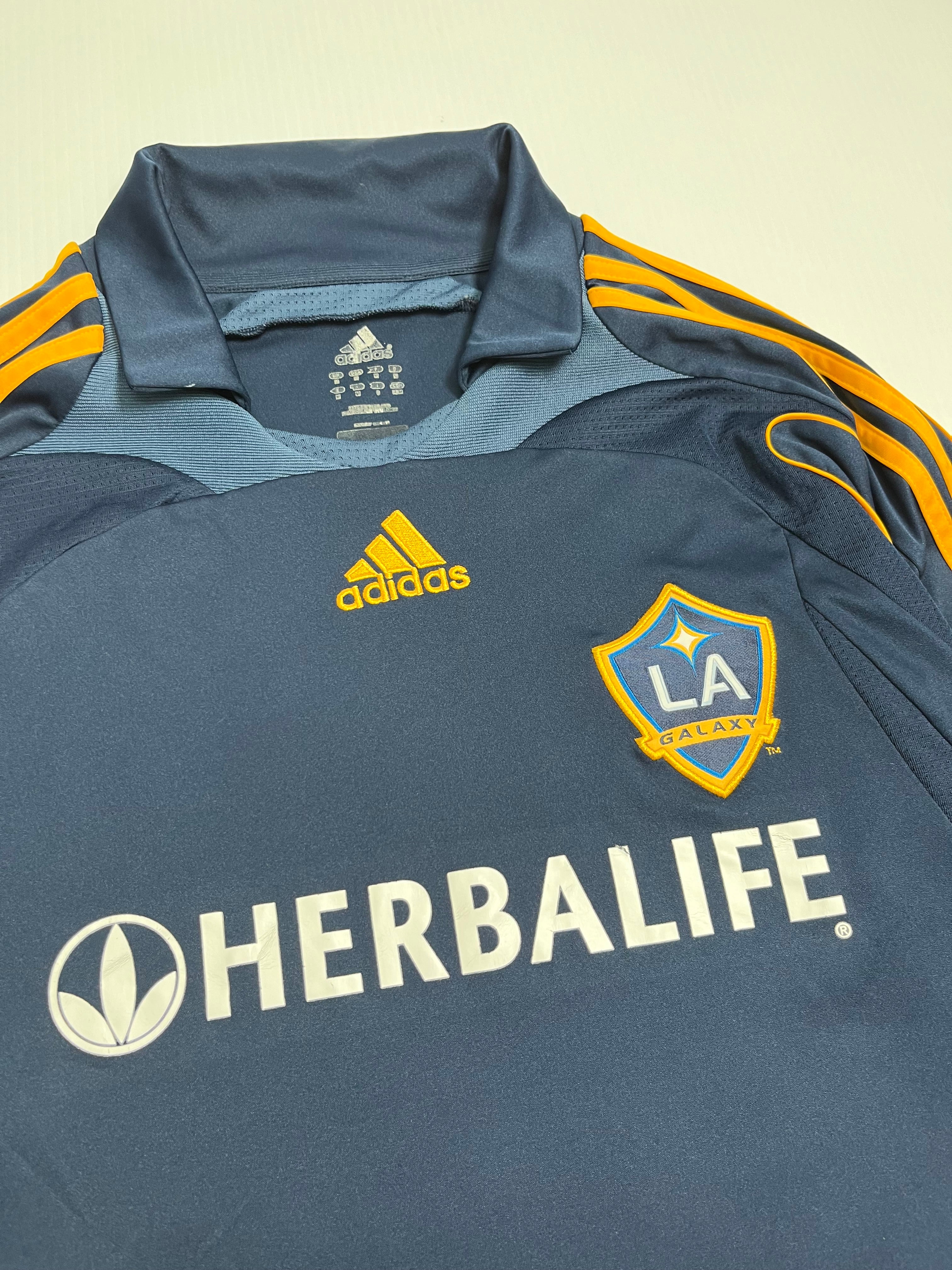 2007-08 LA Galaxy David Beckham Jersey M