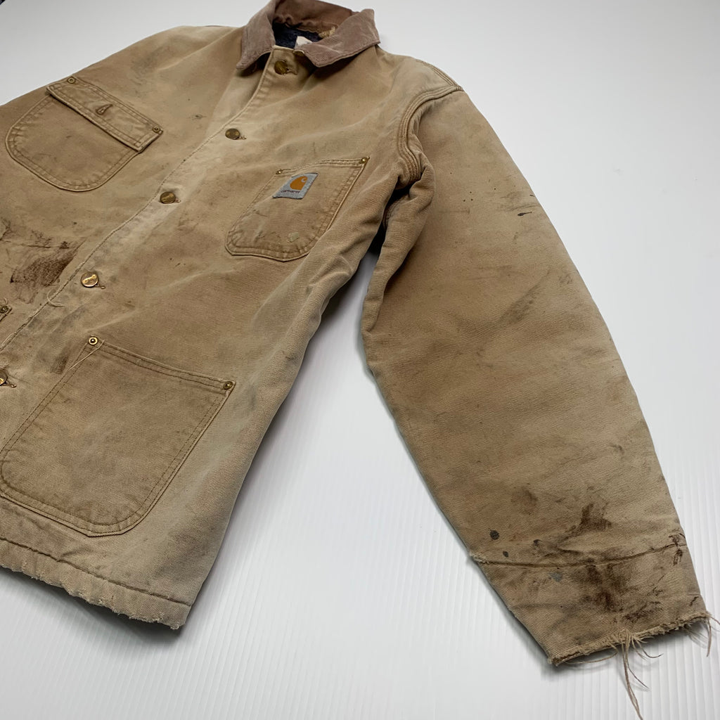 Carhartt Beige Chore Coat L