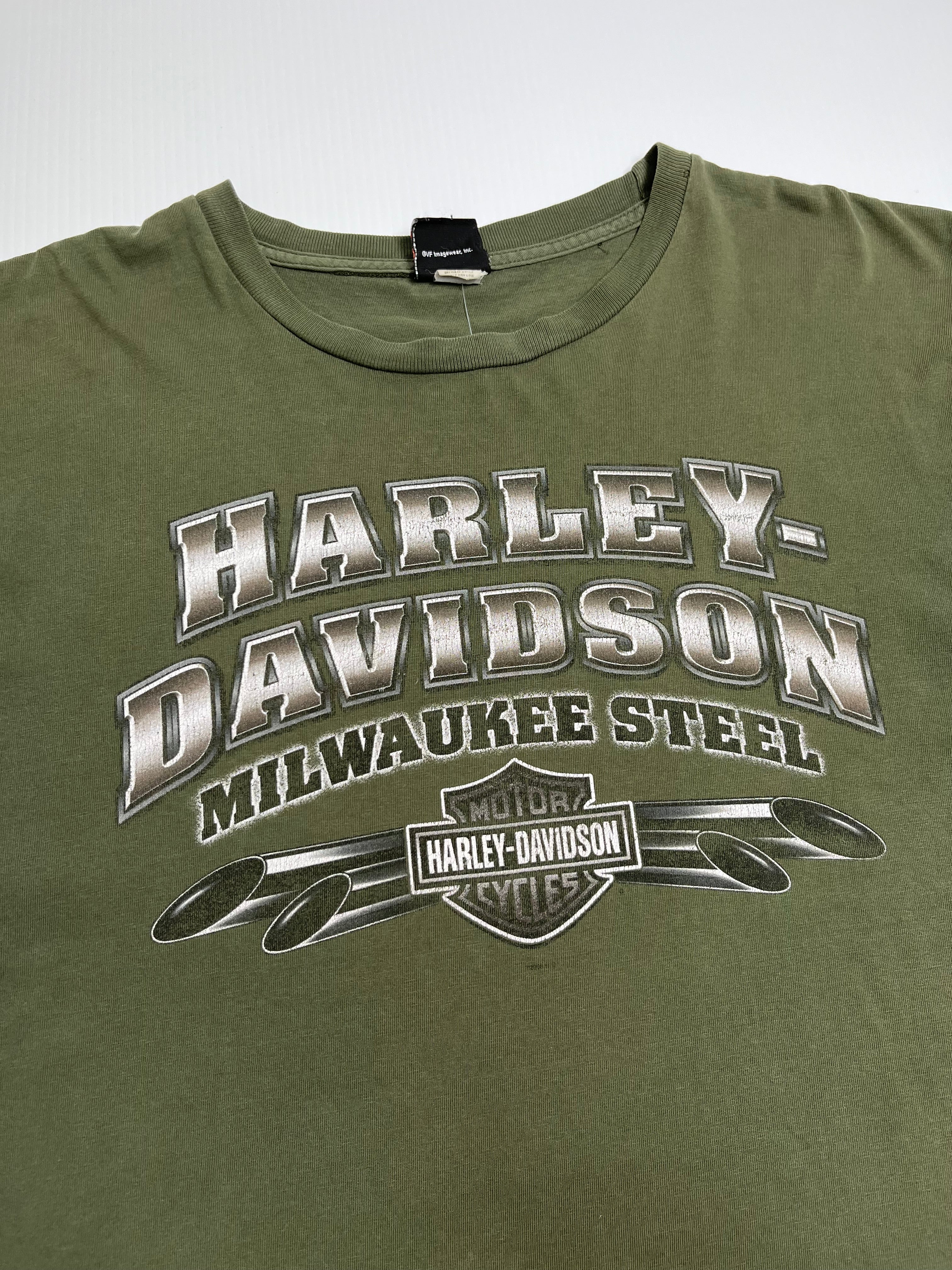 Harley Davidson Gasoline Alley Alberta Tee XXL