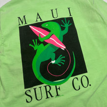 Load image into Gallery viewer, Vintage Maui Surf Co. Gecko Tee XL
