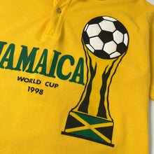 Load image into Gallery viewer, 1998 Jamaica World Cup Polo Shirt M
