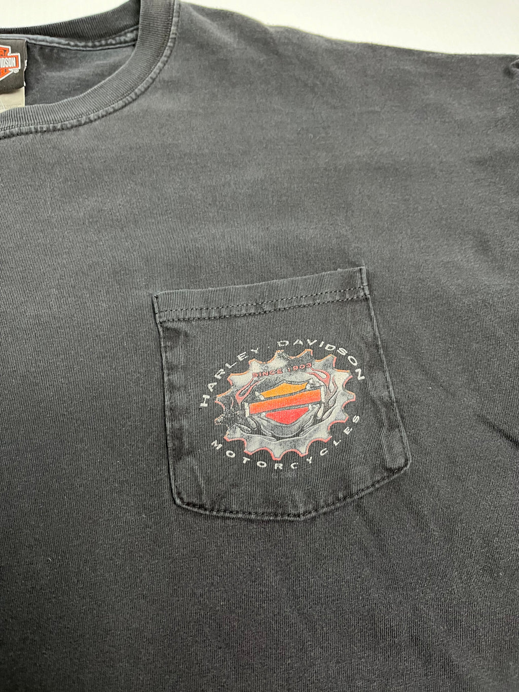 Harley Davidson Cheyenne Wyoming Tee 3XL