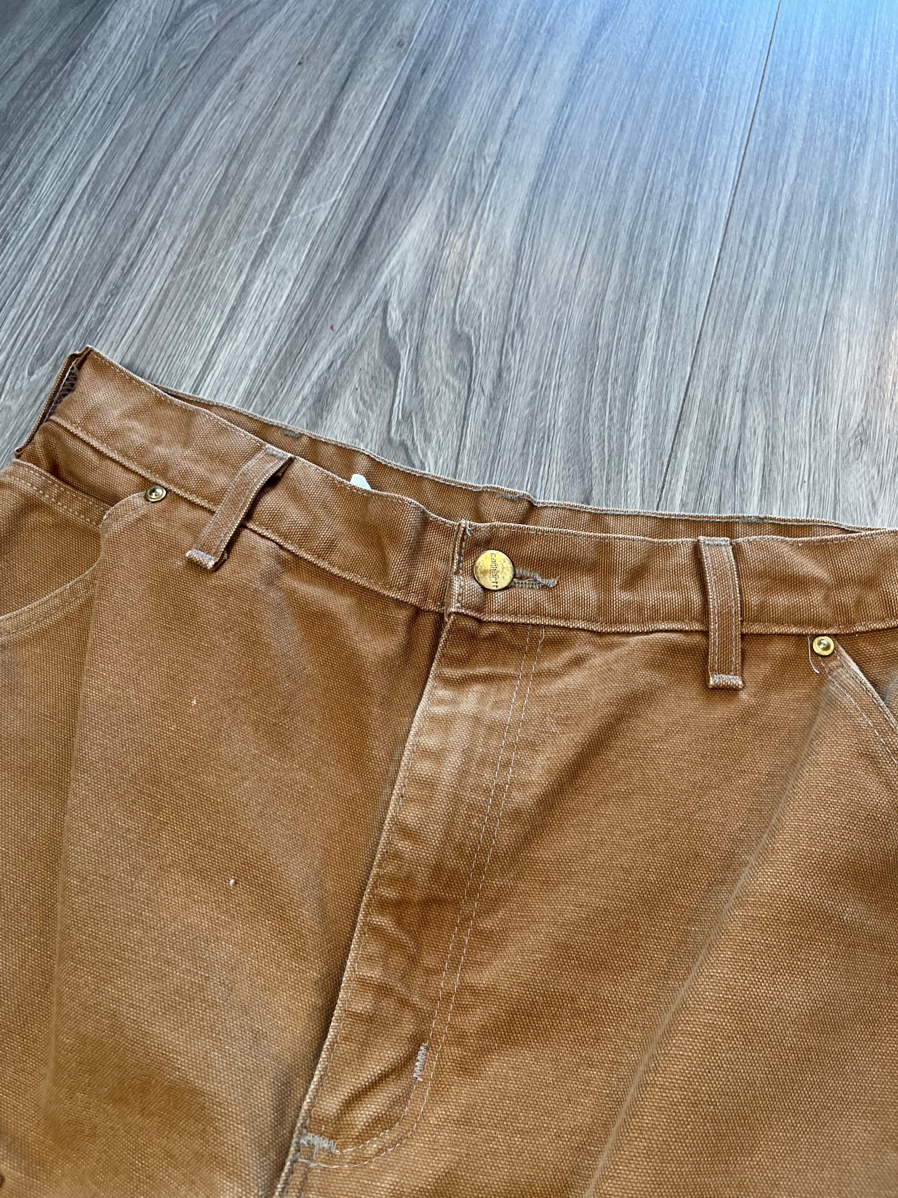 Vintage Carhartt Double Knee Carpenter Denim 31