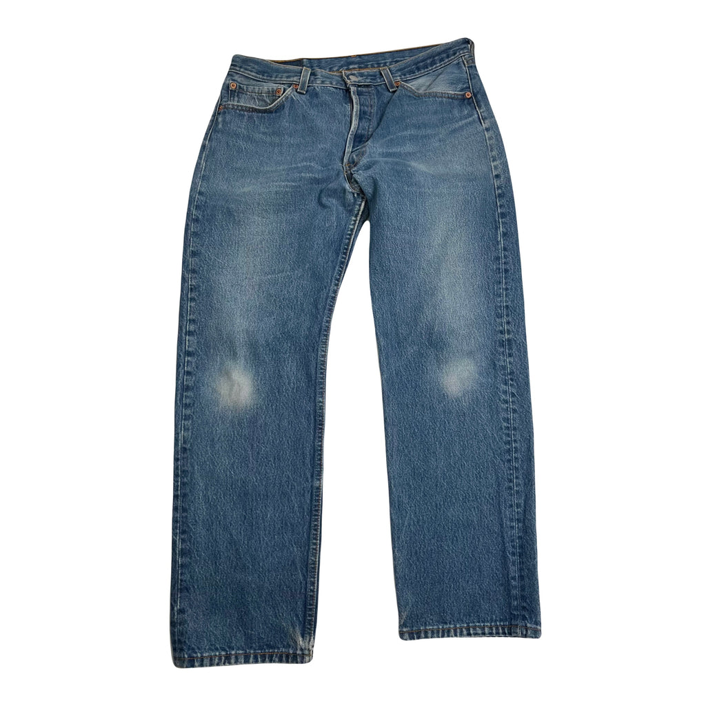 Vintage Levi's 501XX Medium Wash Denim 35