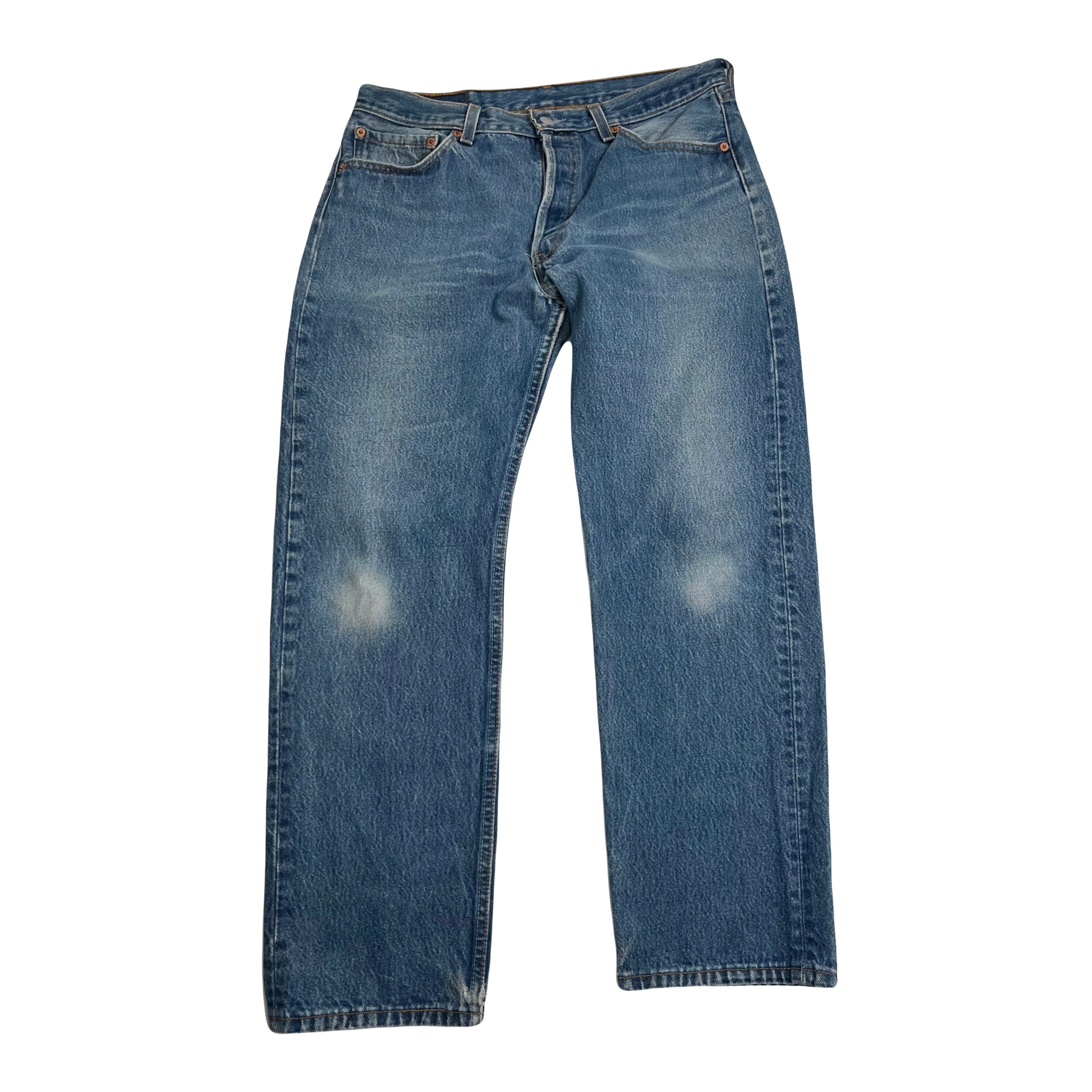 Vintage Levi's 501XX Medium Wash Denim 35