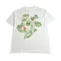 1995 Harlequin Rainforest Frogs Graphic Tee XL