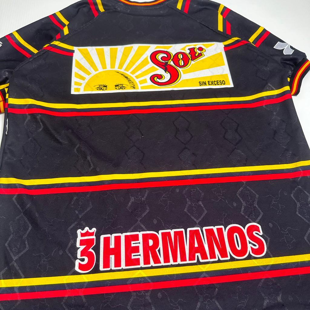 2000-01 Monarcas Morelia Third Kit XL