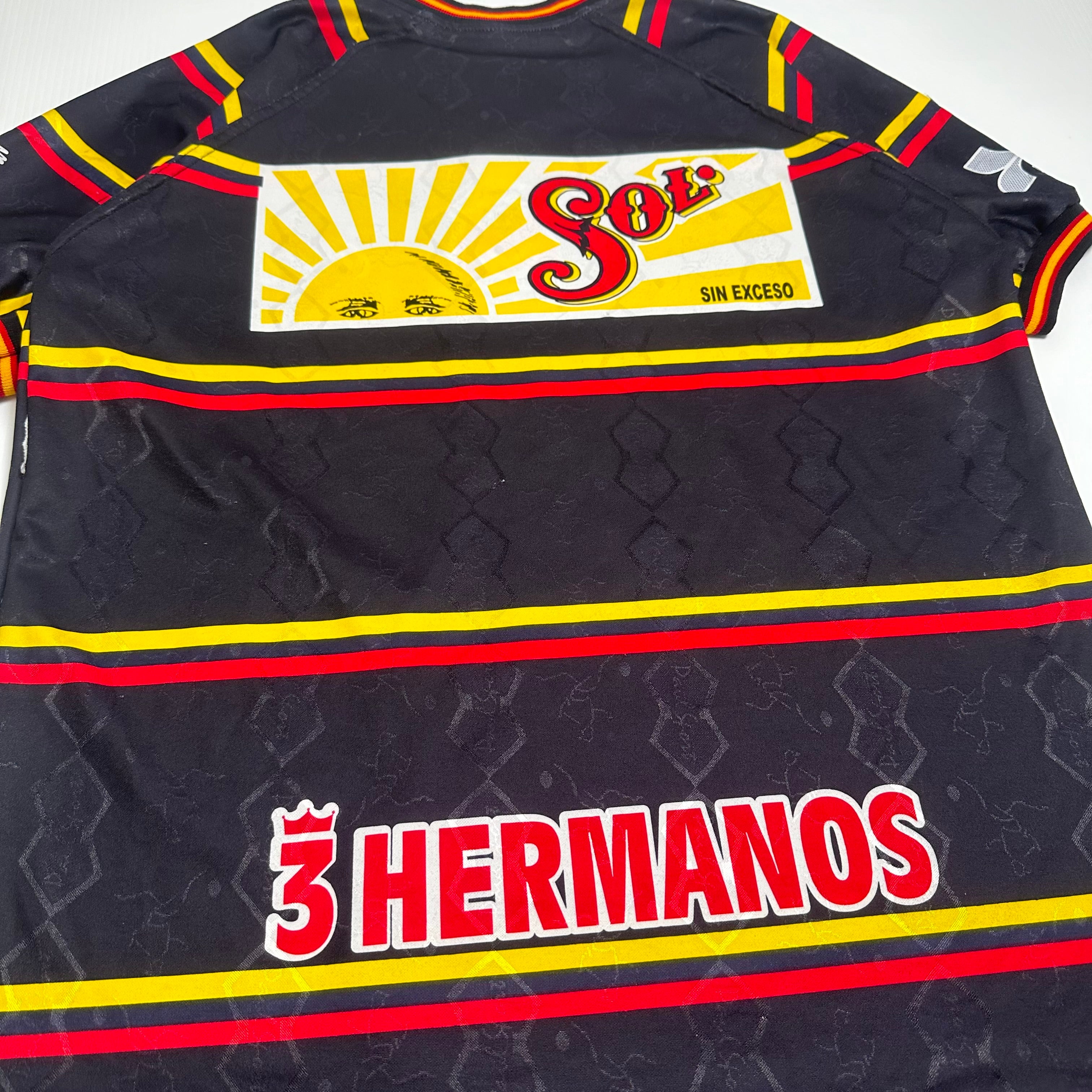 2000-01 Monarcas Morelia Third Kit XL
