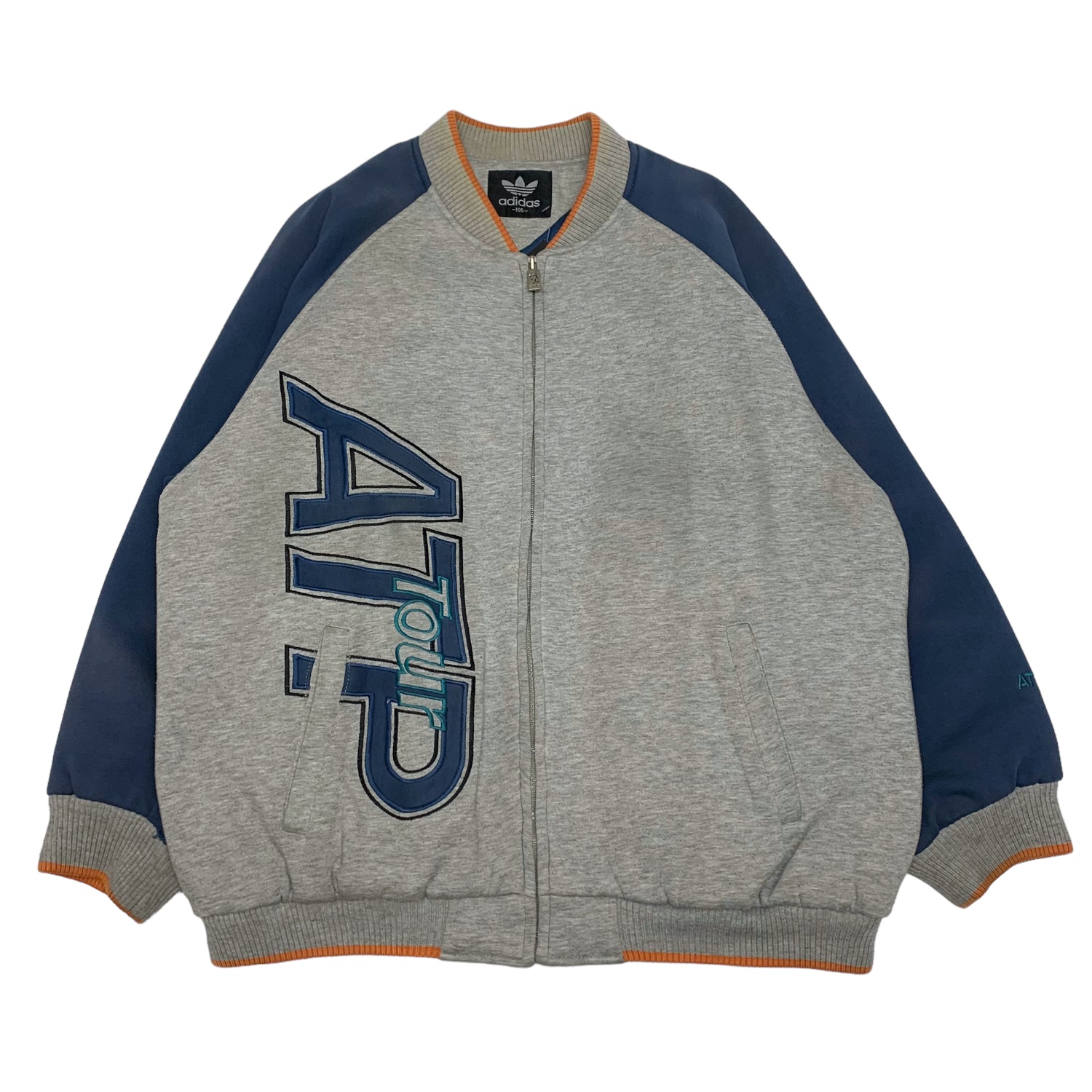 Vintage Adidas ATP Bomber Jacket XL