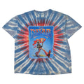 2004 Grateful Dead Wave That Flag Tie Dye Band Tee XL