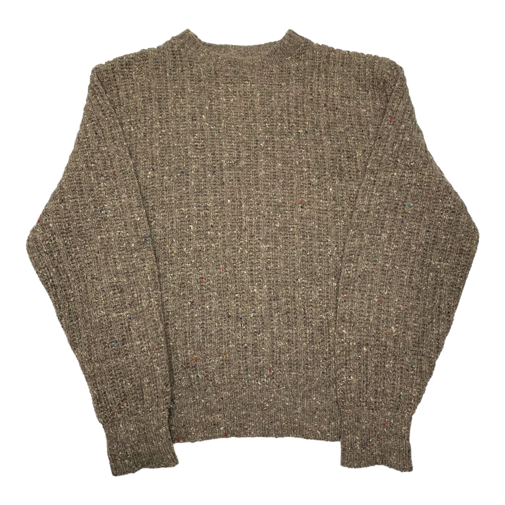 Vintage Brown Pendleton Knit L