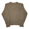 Vintage Brown Pendleton Knit L