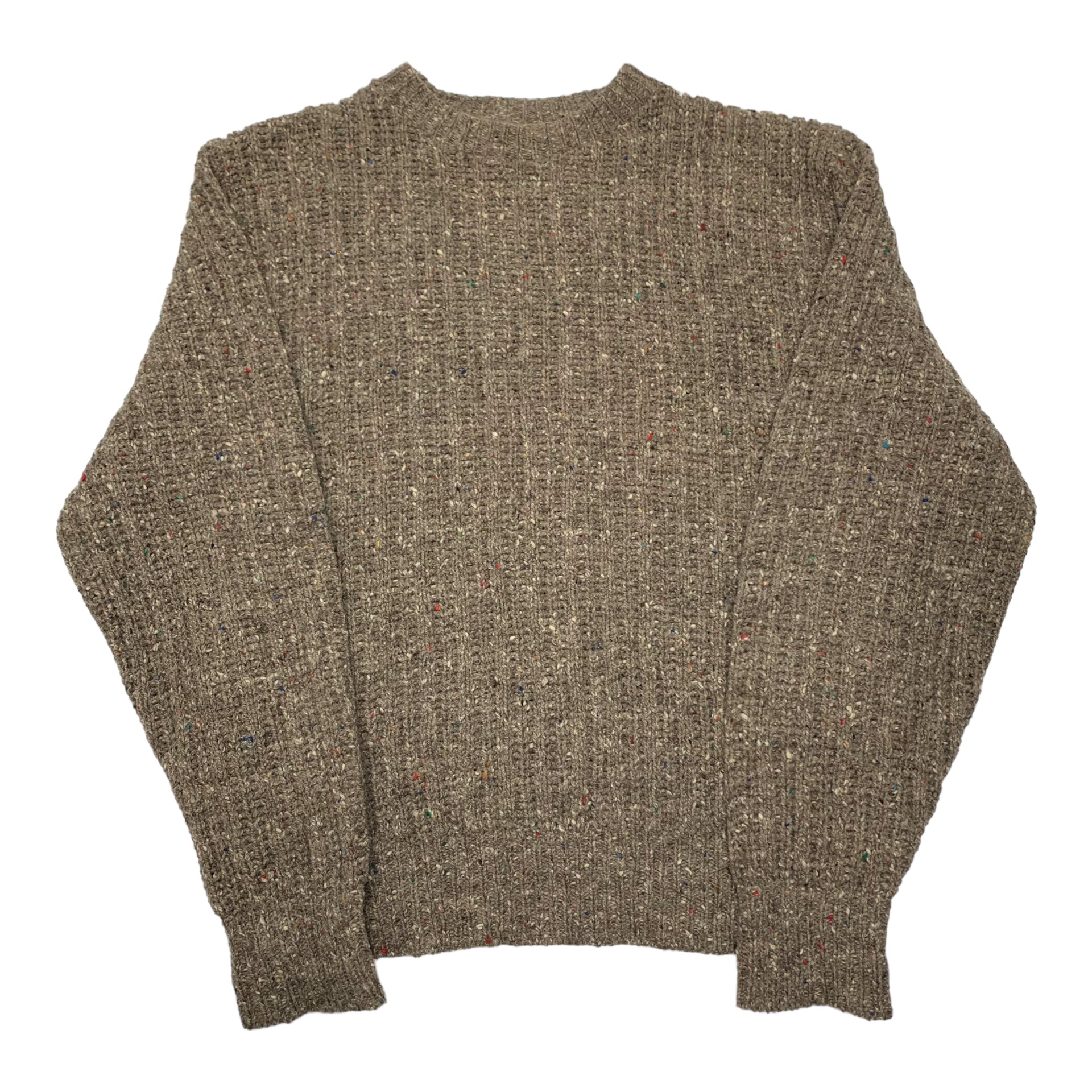 Vintage Brown Pendleton Knit L