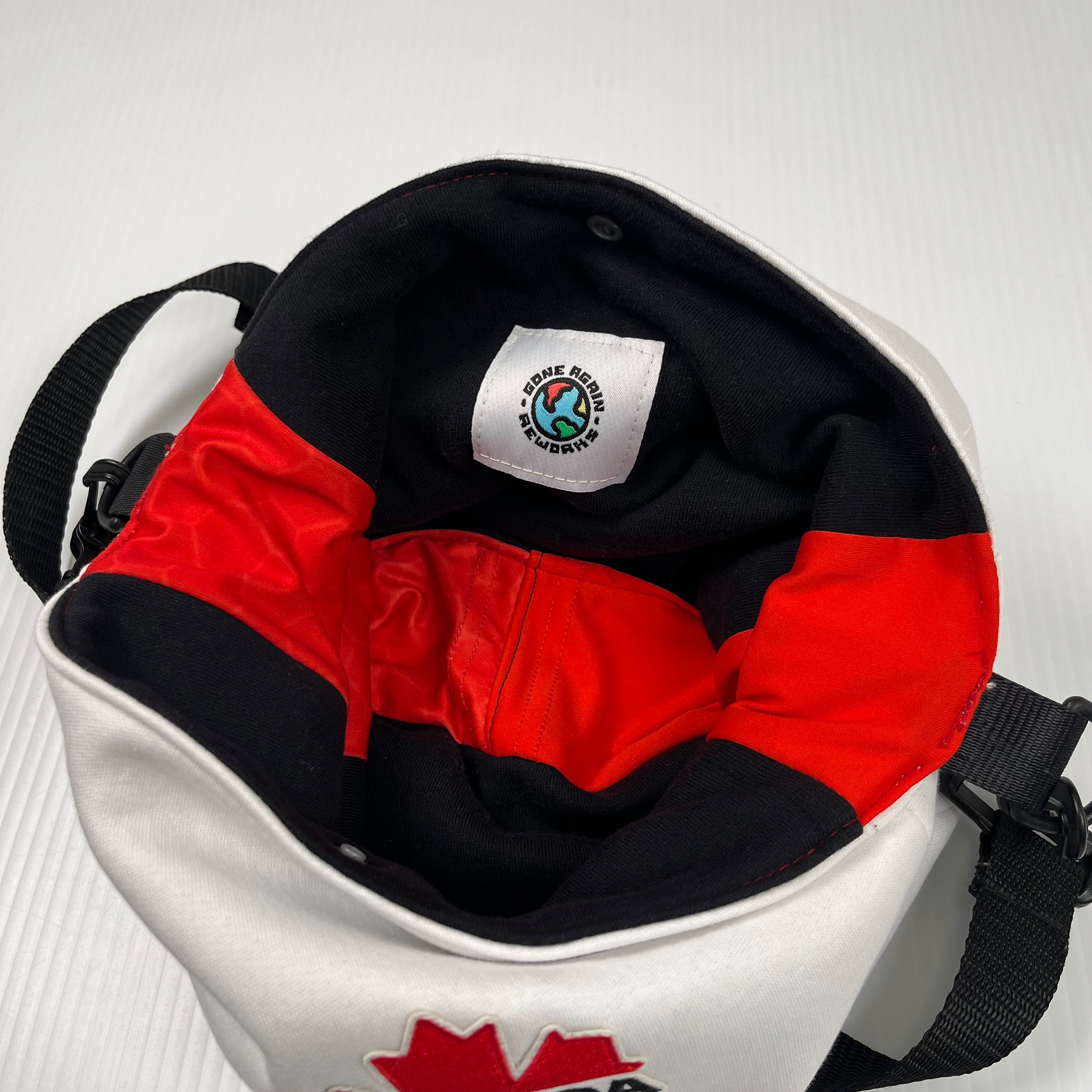 Rework Canada Soccer Cotton Side Bag