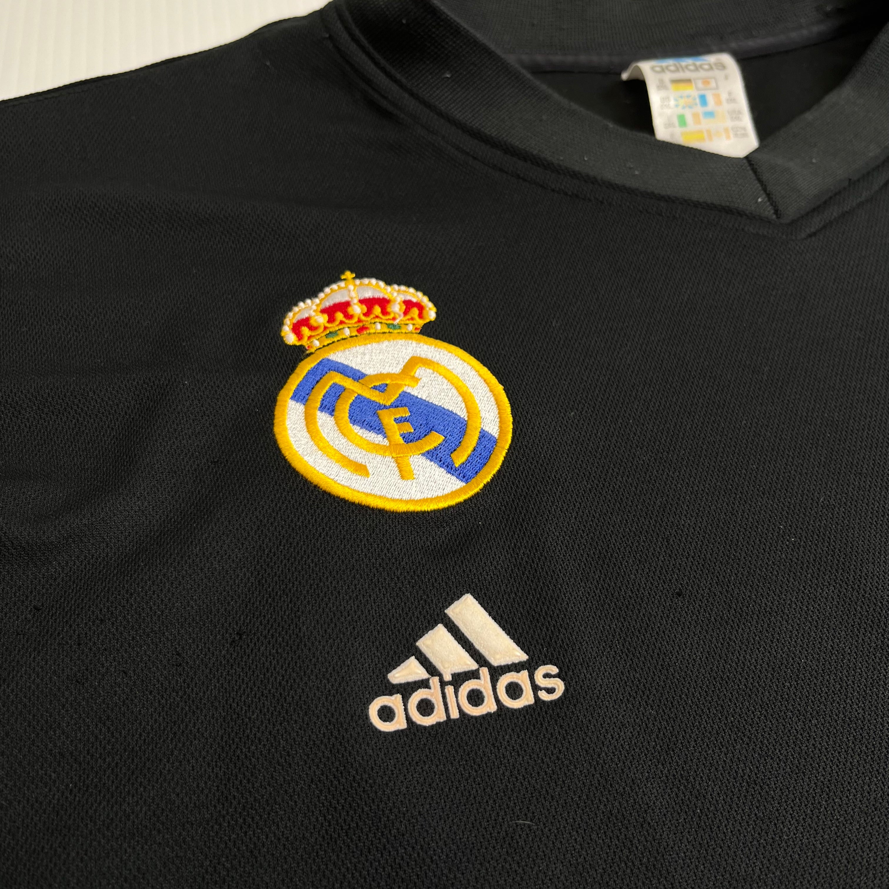 2002 Adidas Real Madrid Training Kit XXL