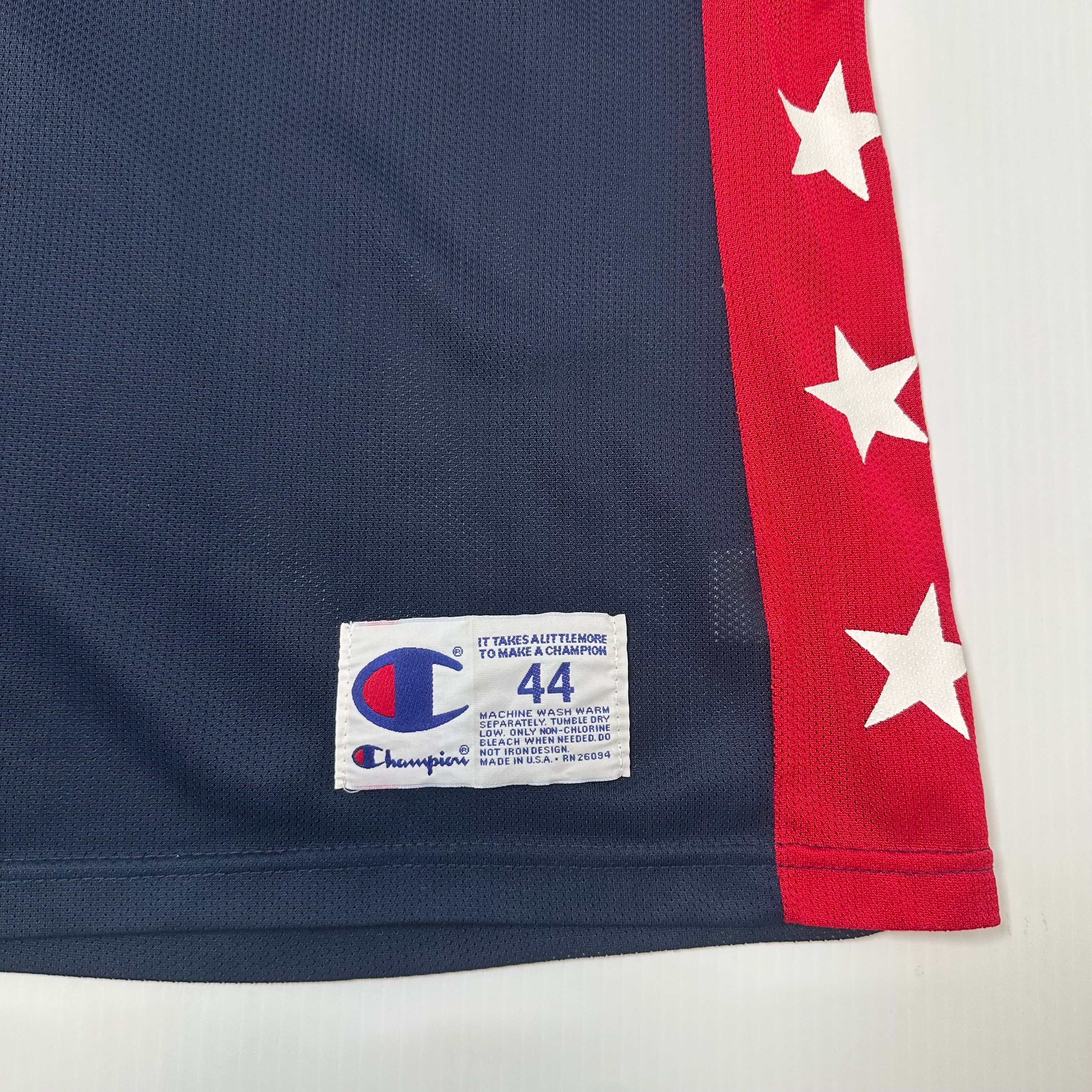 Vintage Champion Team USA #5 Hill Jersey 44