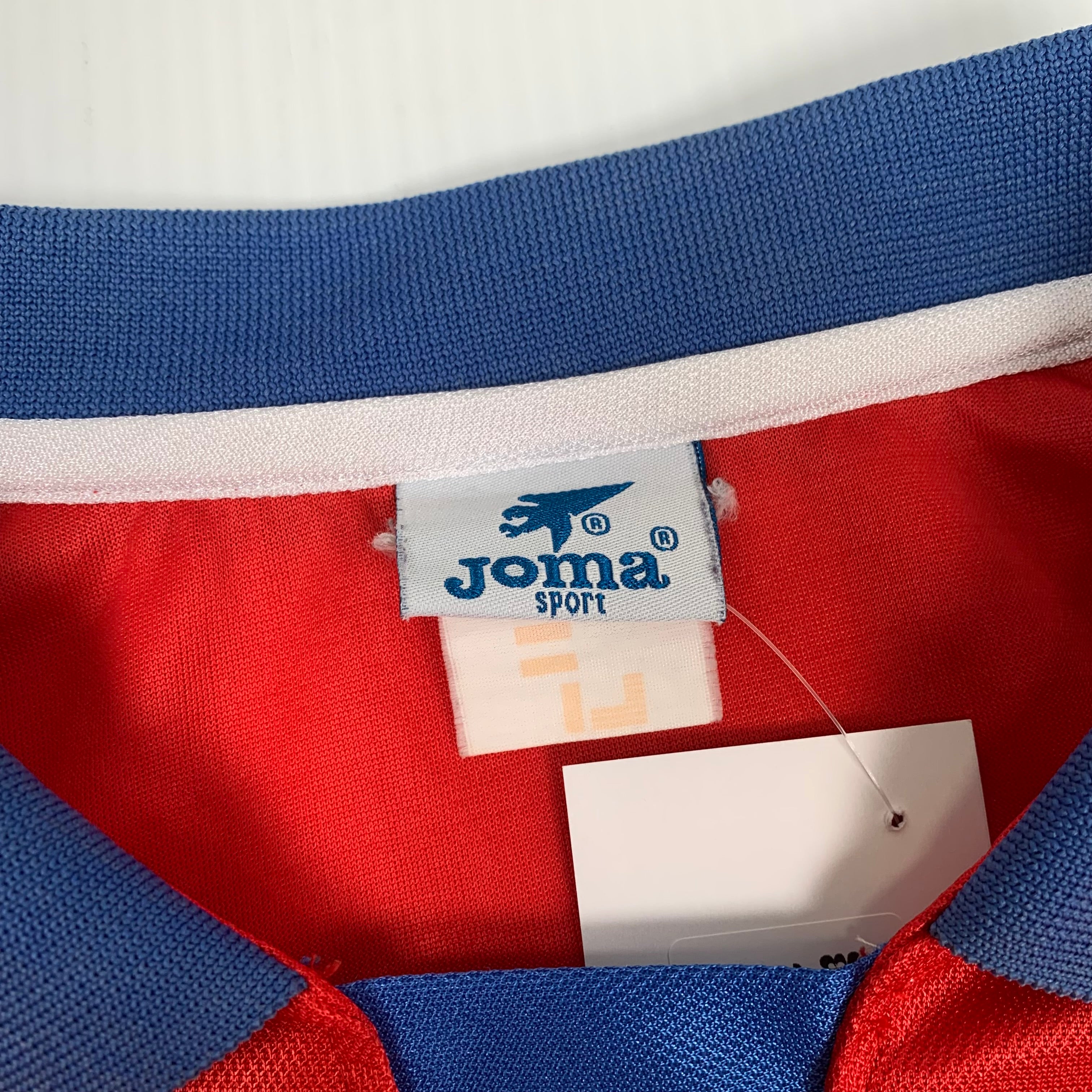 2002 Joma Costa Rica Home Kit L