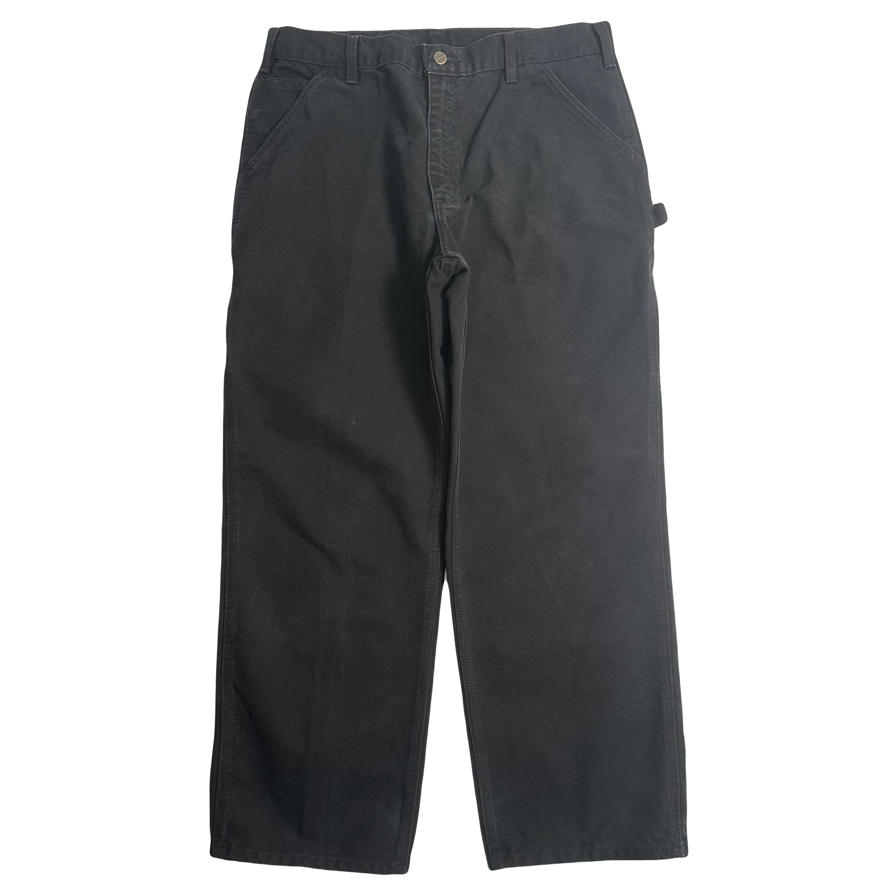 Vintage Carhartt Carpenter Denim 0095 36
