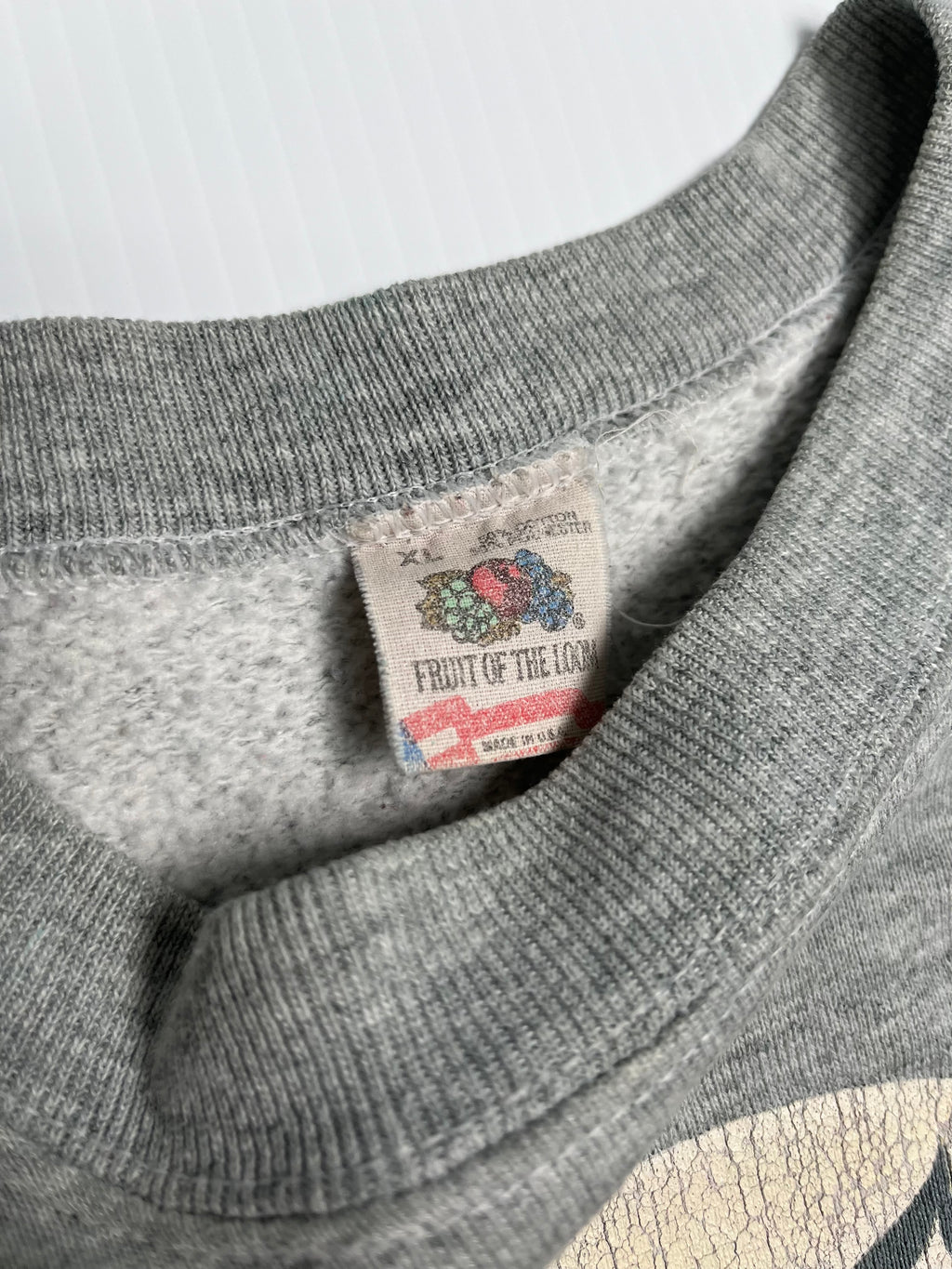 Vintage Saltspring Island Owl Crewneck XL