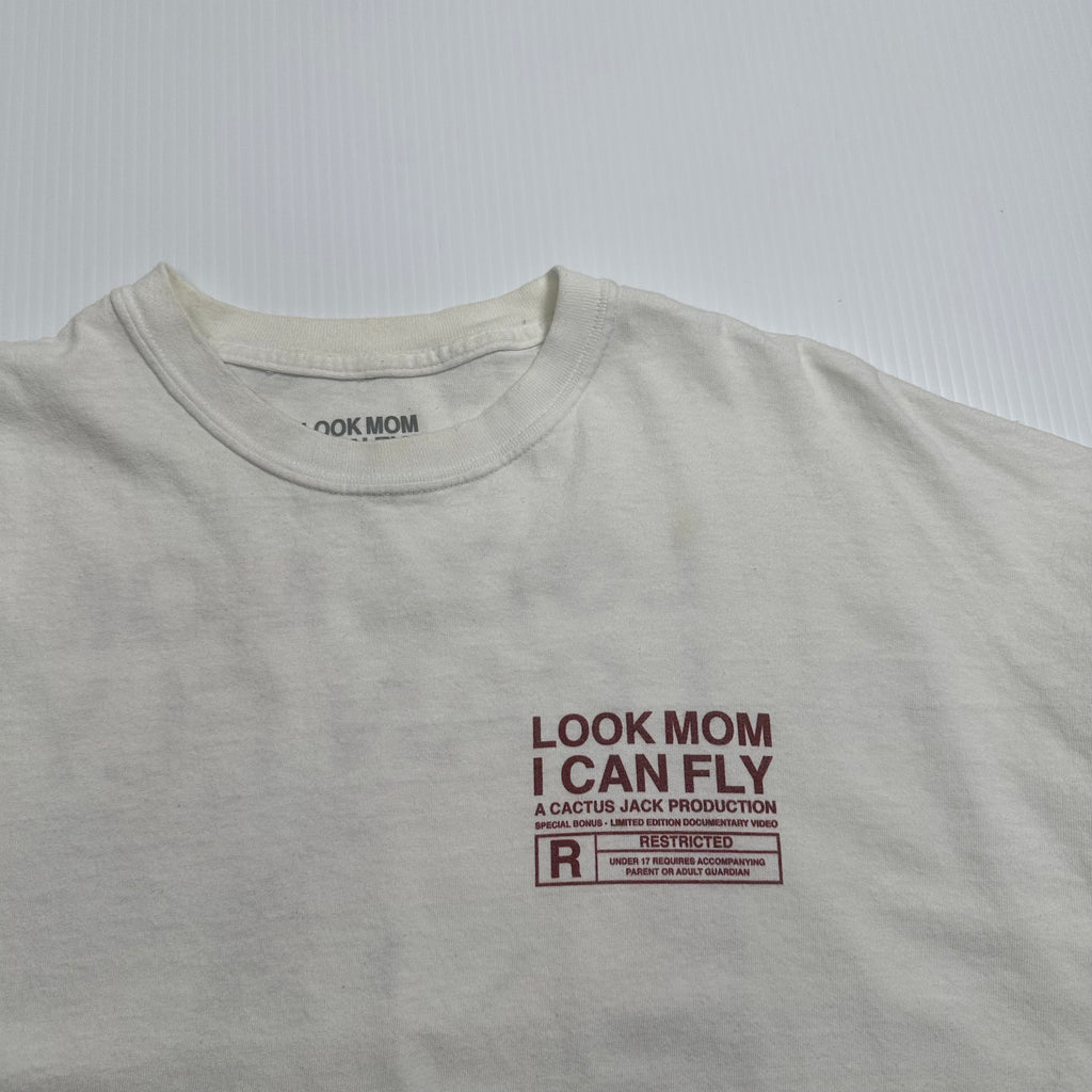 Cactus Jack Look Mom I Can Fly Tee XXL