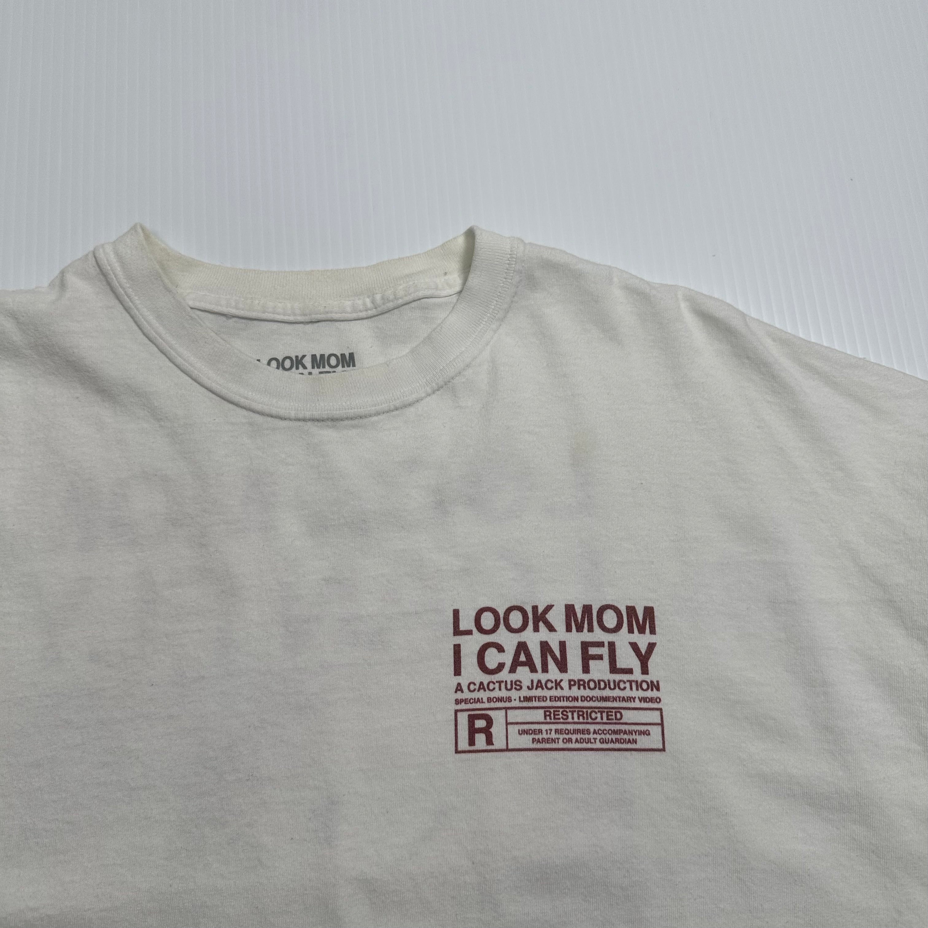 Cactus Jack Look Mom I Can Fly Tee XXL